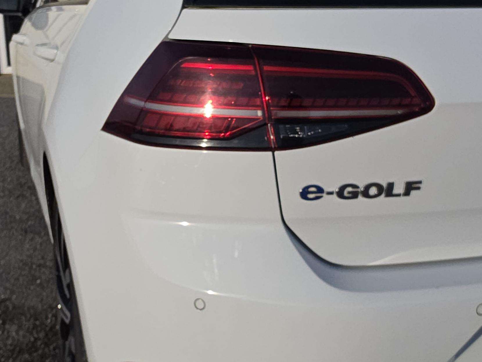 2018 VOLKSWAGEN E-GOLF 2018 VOLKSWAGEN E-GOLF