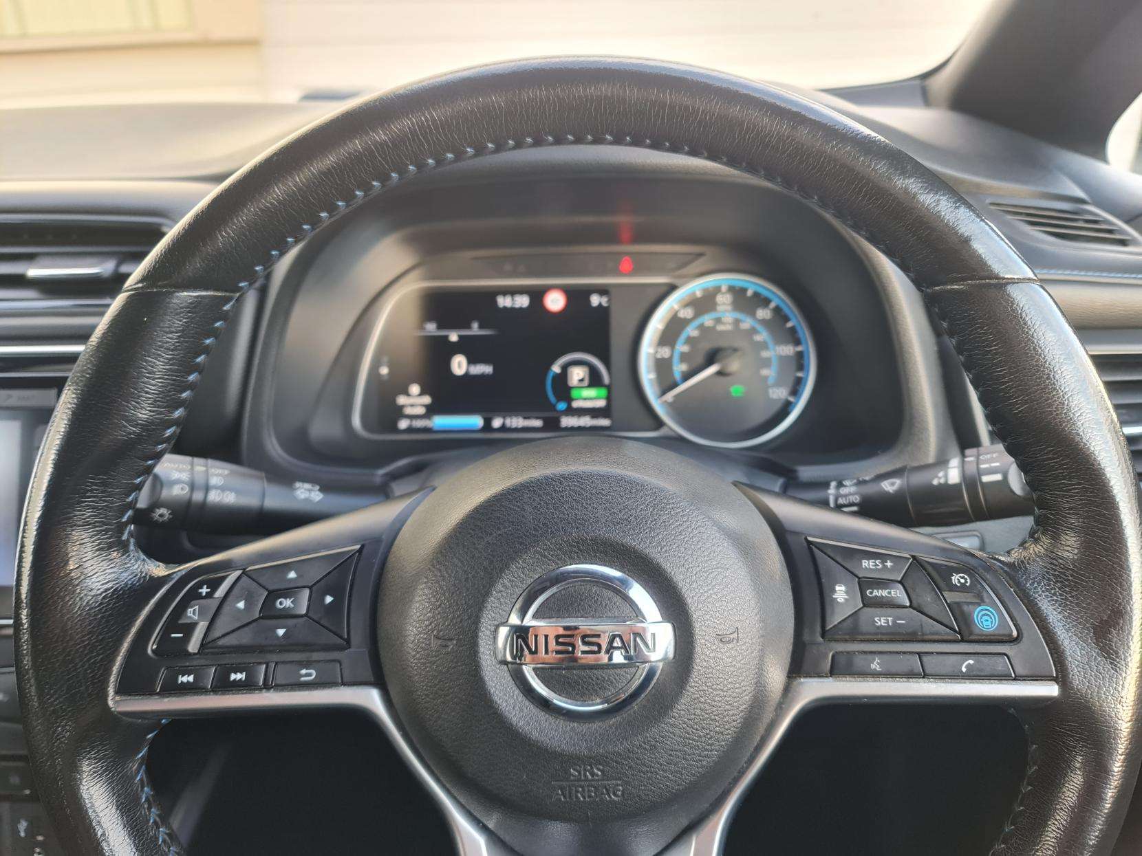 2018 NISSAN LEAF 2018 NISSAN LEAF