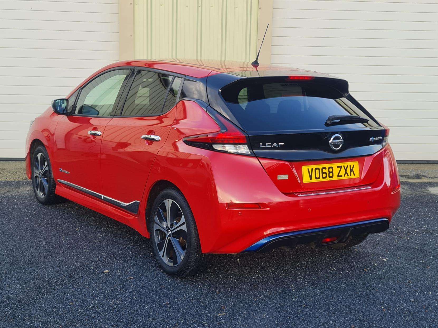 2018 NISSAN LEAF 2018 NISSAN LEAF