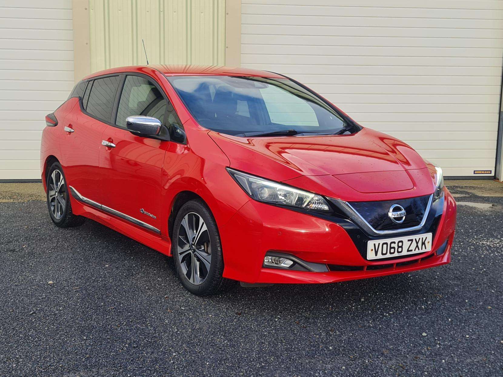 2018 NISSAN LEAF 2018 NISSAN LEAF