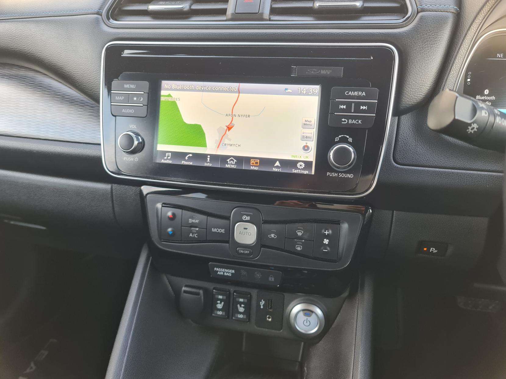 2018 NISSAN LEAF 2018 NISSAN LEAF