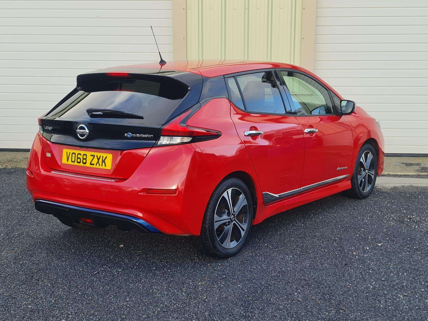 2018 NISSAN LEAF 2018 NISSAN LEAF