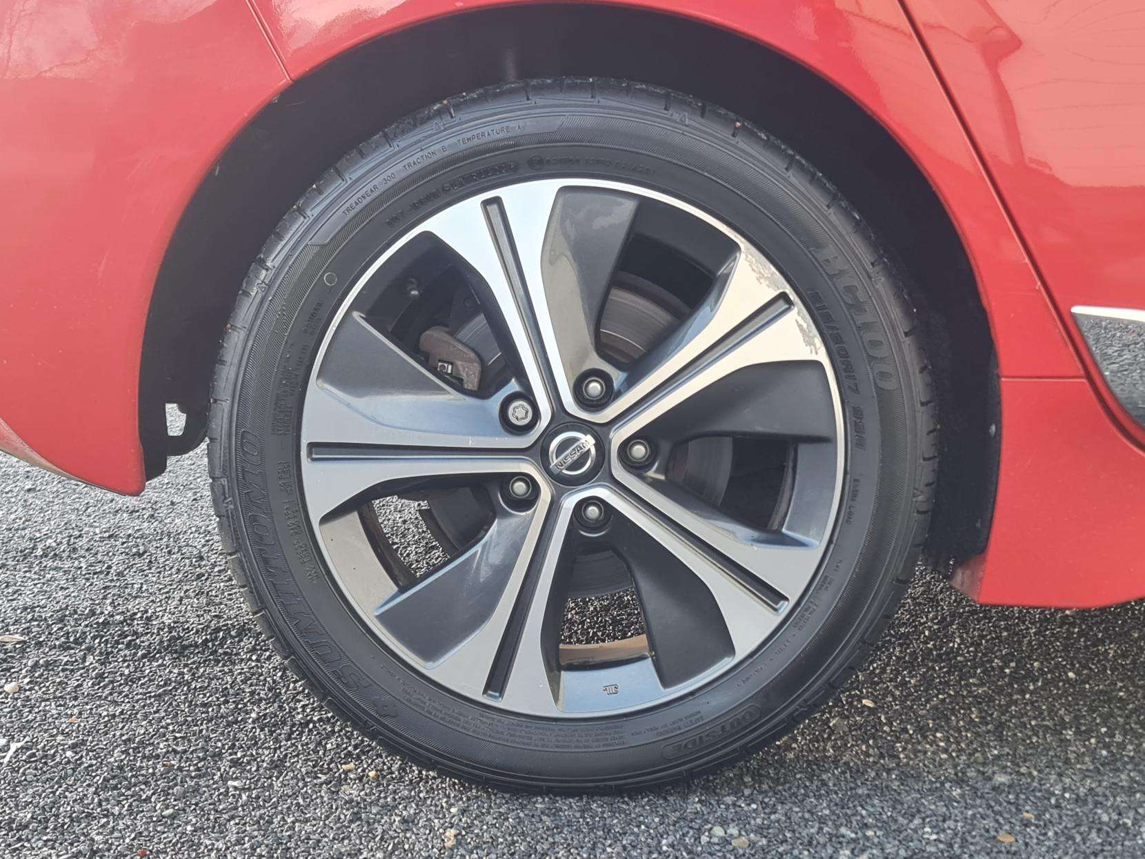 2018 NISSAN LEAF 2018 NISSAN LEAF