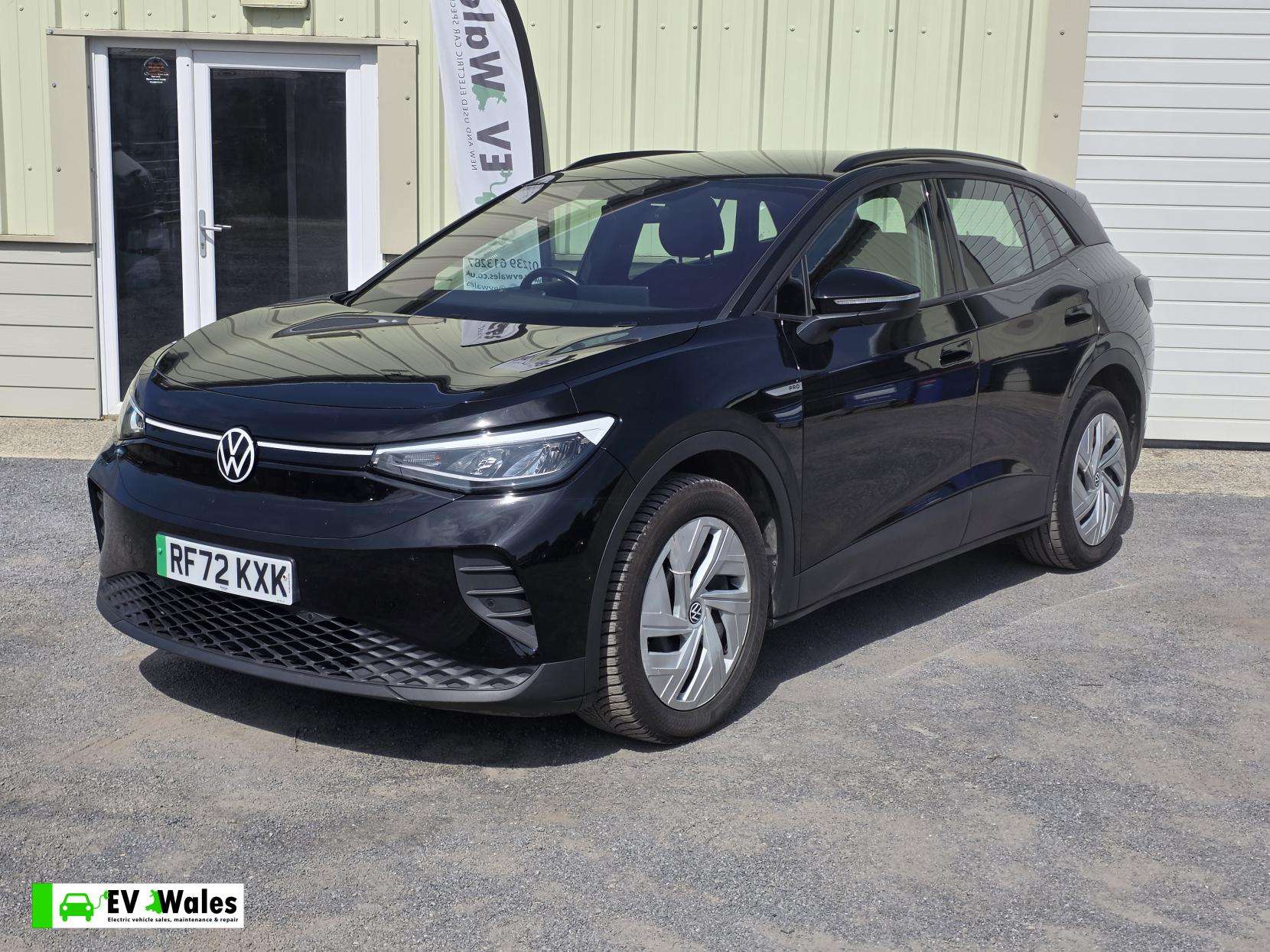 A 2022 VOLKSWAGEN ID.4 Pro 77kWh Life SUV 5dr Electric Auto (174 ps) A 2022 VOLKSWAGEN ID.4 Pro 77kWh Life SUV 5dr Electric Auto (174 ps)