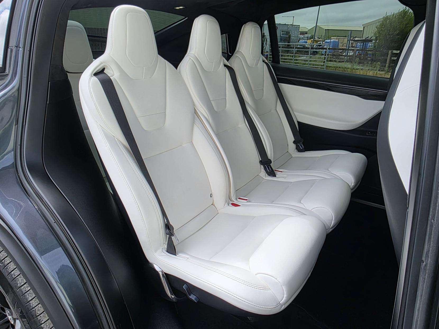 2017 TESLA MODEL X 2017 TESLA MODEL X