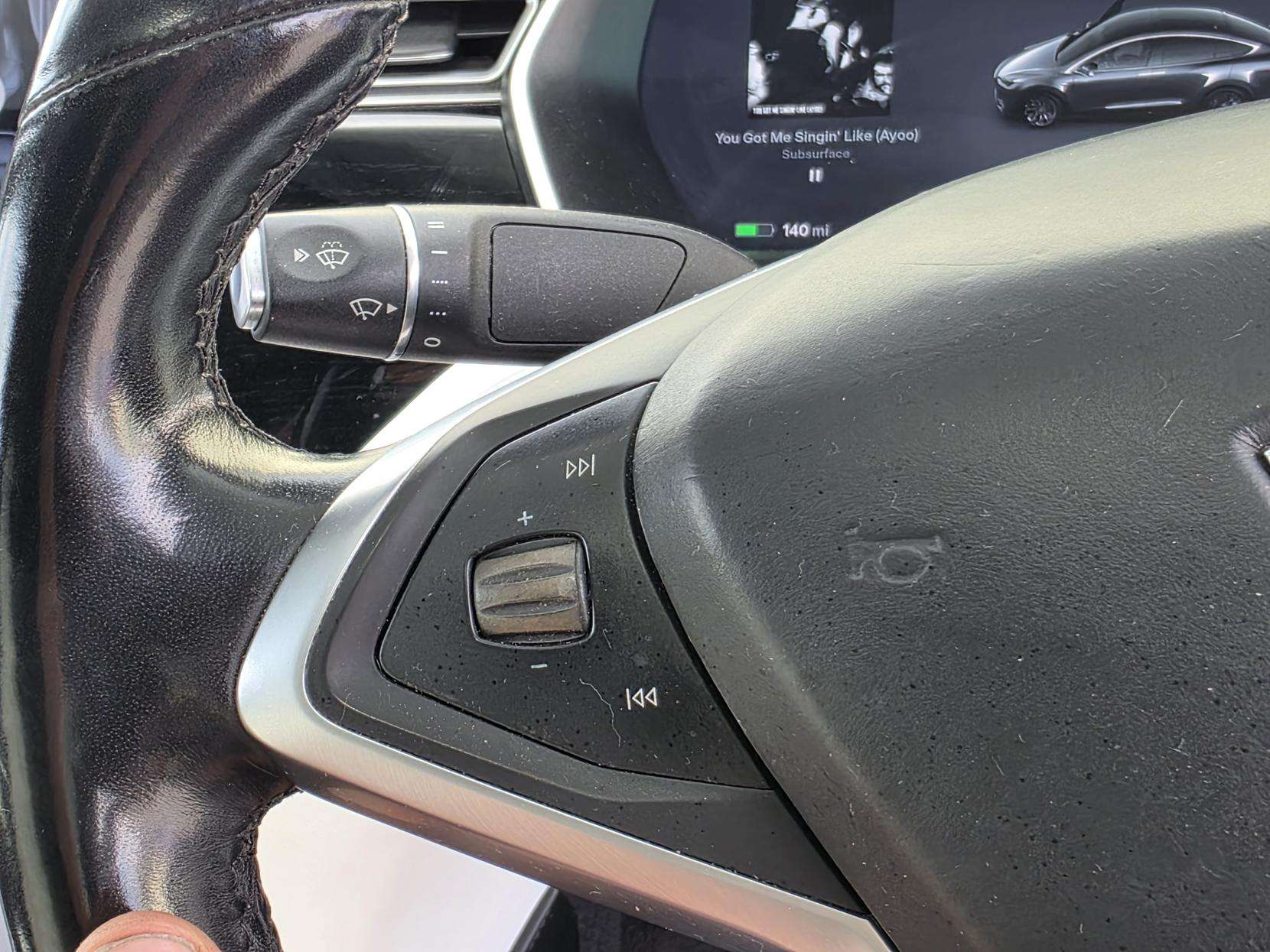 2017 TESLA MODEL X 2017 TESLA MODEL X