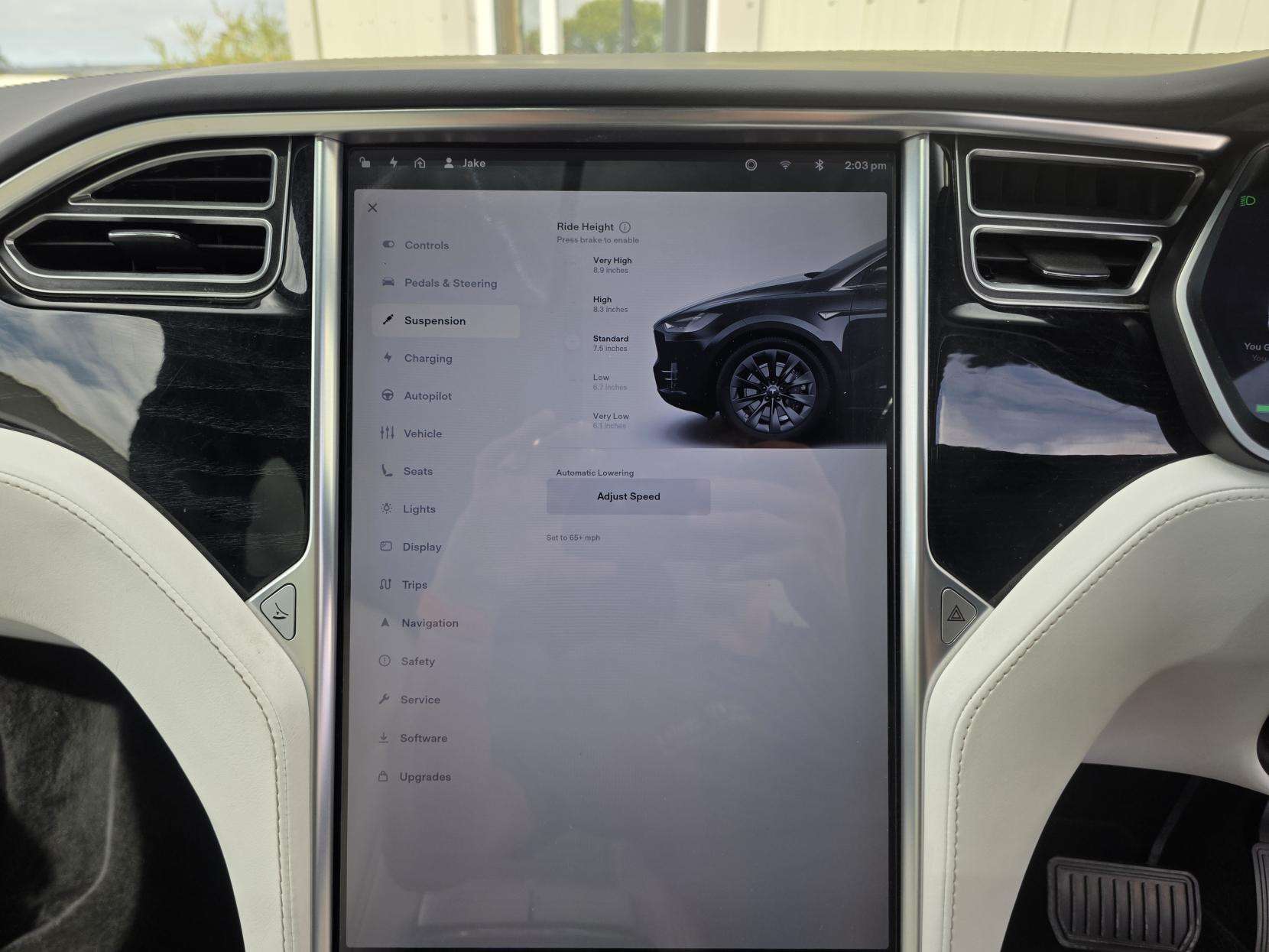 2017 TESLA MODEL X 2017 TESLA MODEL X