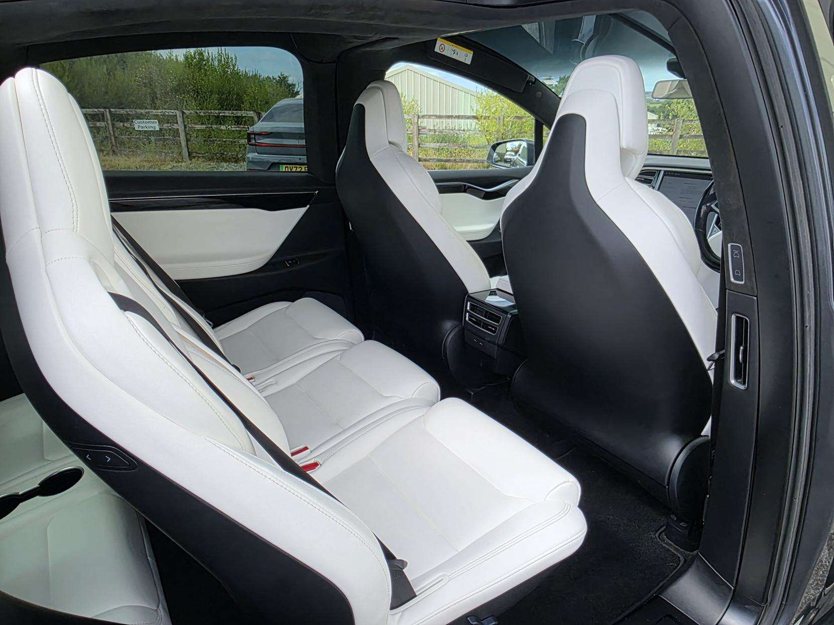 2017 TESLA MODEL X 2017 TESLA MODEL X