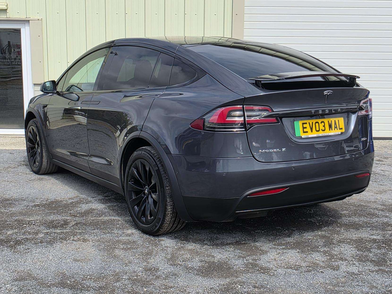 2017 TESLA MODEL X 2017 TESLA MODEL X