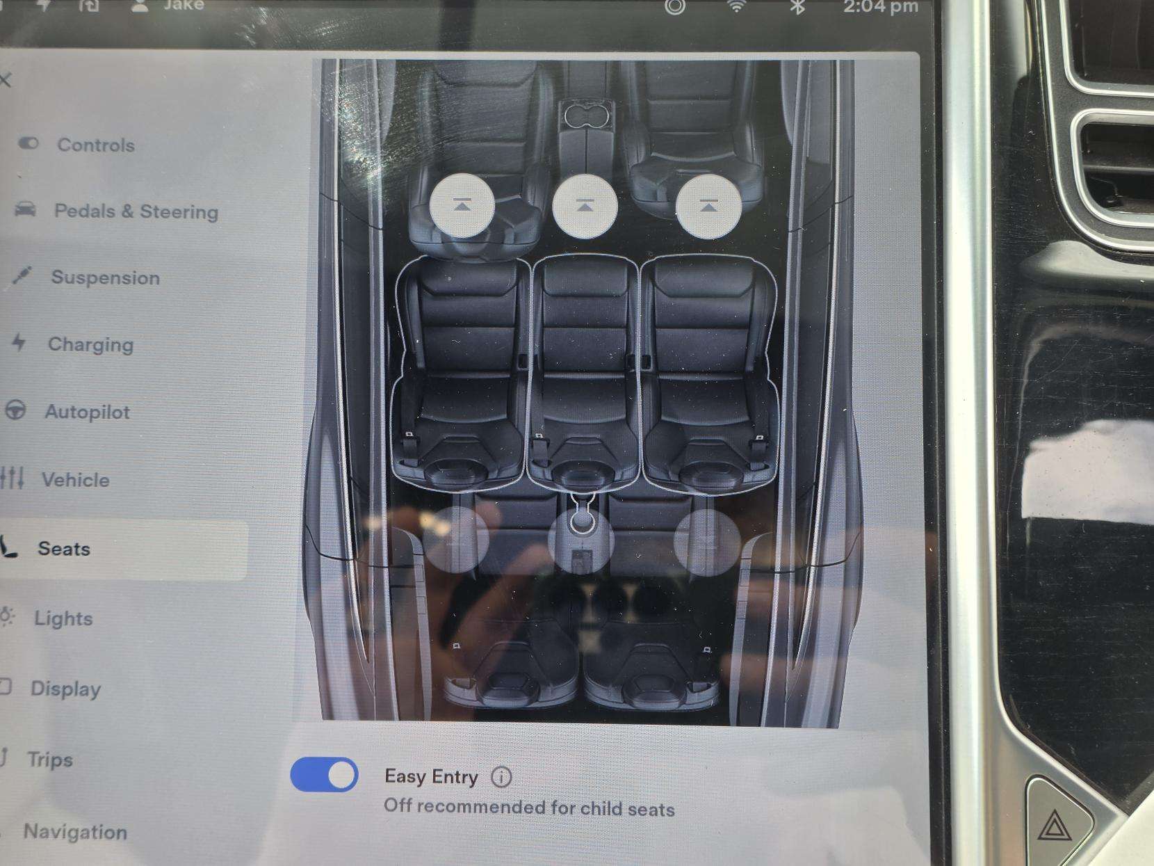 2017 TESLA MODEL X 2017 TESLA MODEL X