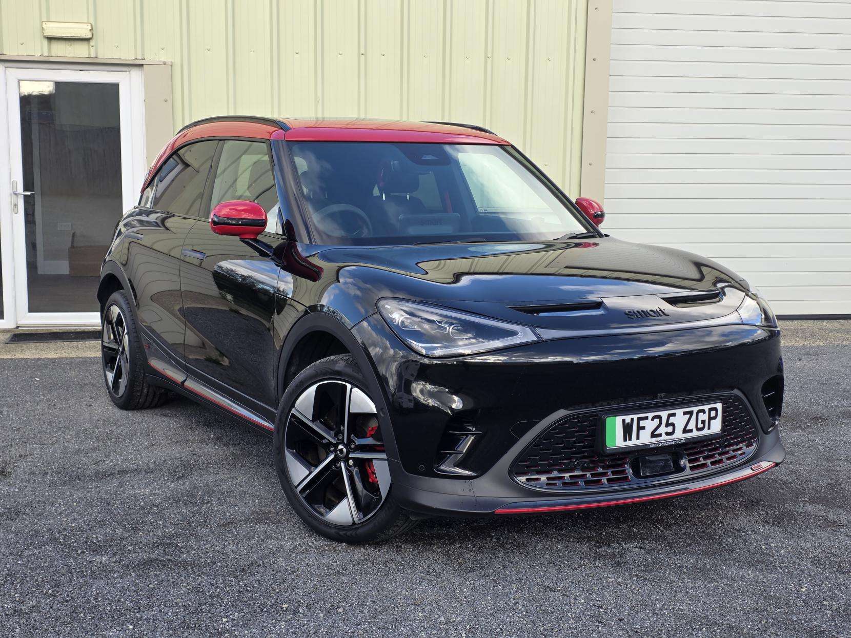 A 2025 SMART #1 66kWh BRABUS SUV 5dr Electric Auto AWD (428 ps) A 2025 SMART #1 66kWh BRABUS SUV 5dr Electric Auto AWD (428 ps)