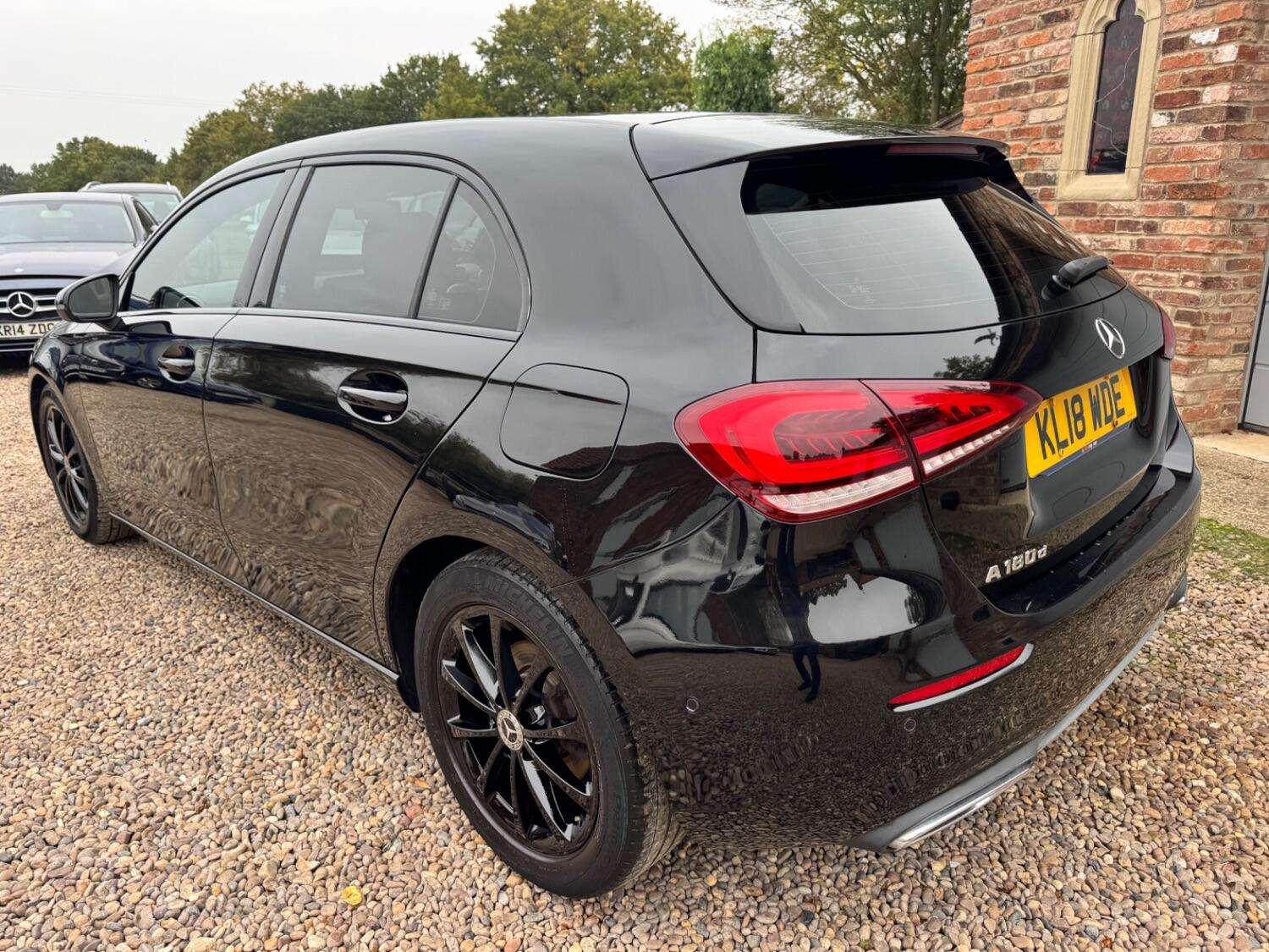 2018 MERCEDES-BENZ A CLASS 2018 MERCEDES-BENZ A CLASS