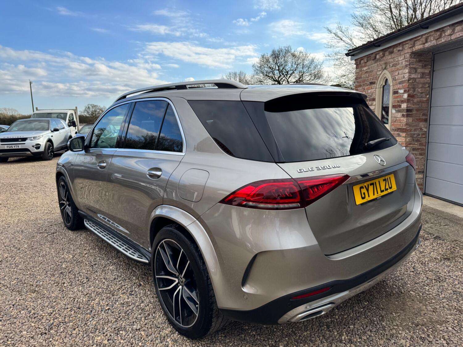 2021 MERCEDES-BENZ GLE CLASS 2021 MERCEDES-BENZ GLE CLASS