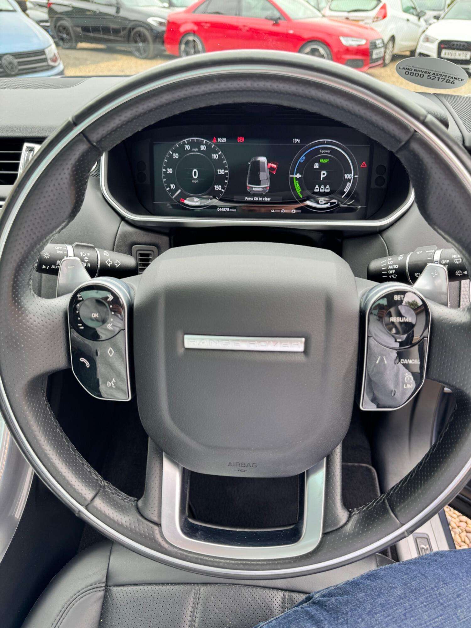 2019 LAND ROVER RANGE ROVER SPORT 2019 LAND ROVER RANGE ROVER SPORT