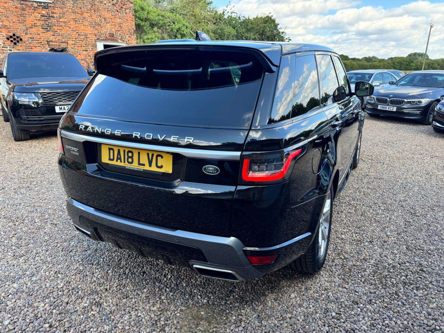 2018 LAND ROVER RANGE ROVER SPORT 2018 LAND ROVER RANGE ROVER SPORT