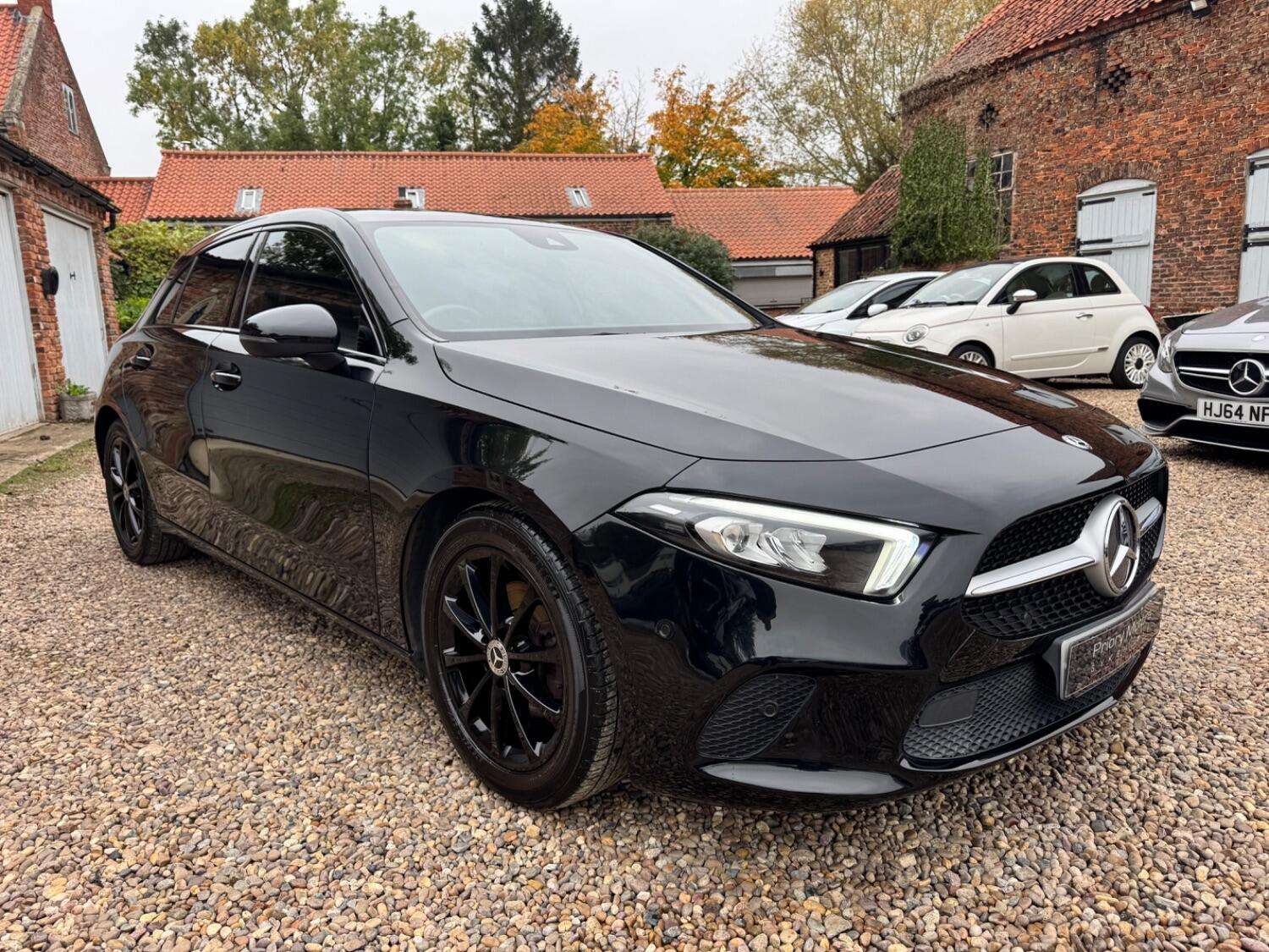 2018 MERCEDES-BENZ A CLASS 2018 MERCEDES-BENZ A CLASS