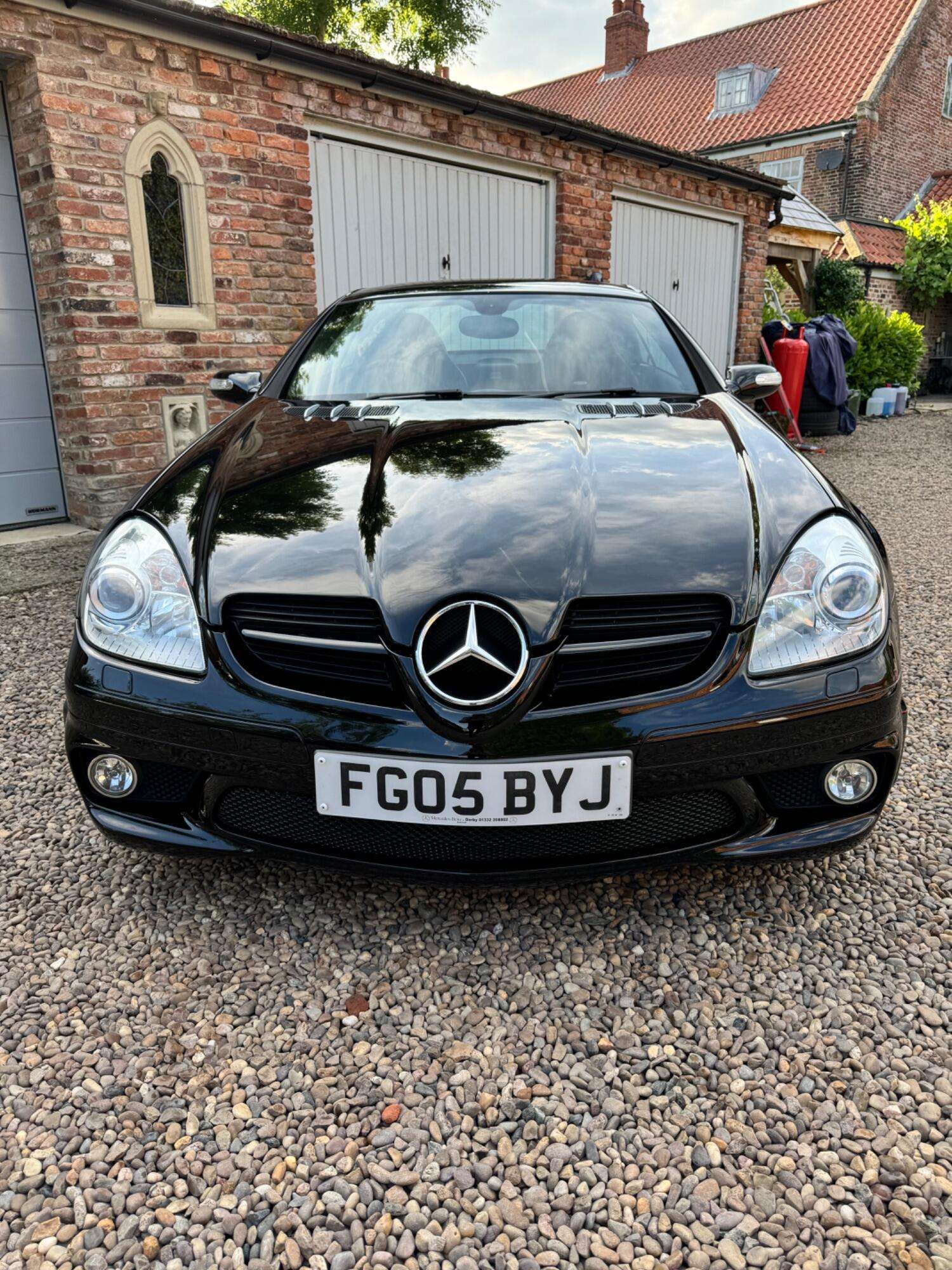 2005 MERCEDES-BENZ SLK 2005 MERCEDES-BENZ SLK
