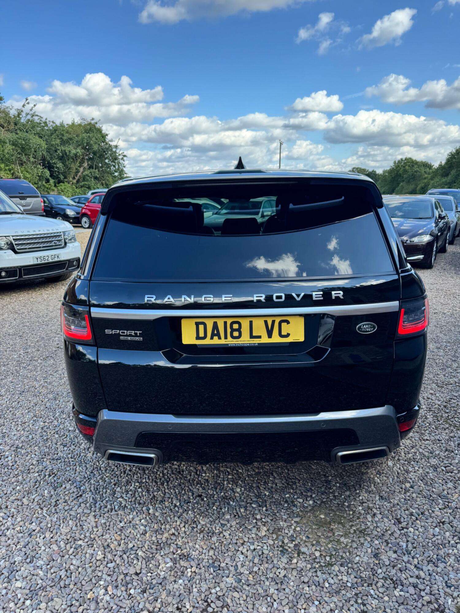 2018 LAND ROVER RANGE ROVER SPORT 2018 LAND ROVER RANGE ROVER SPORT