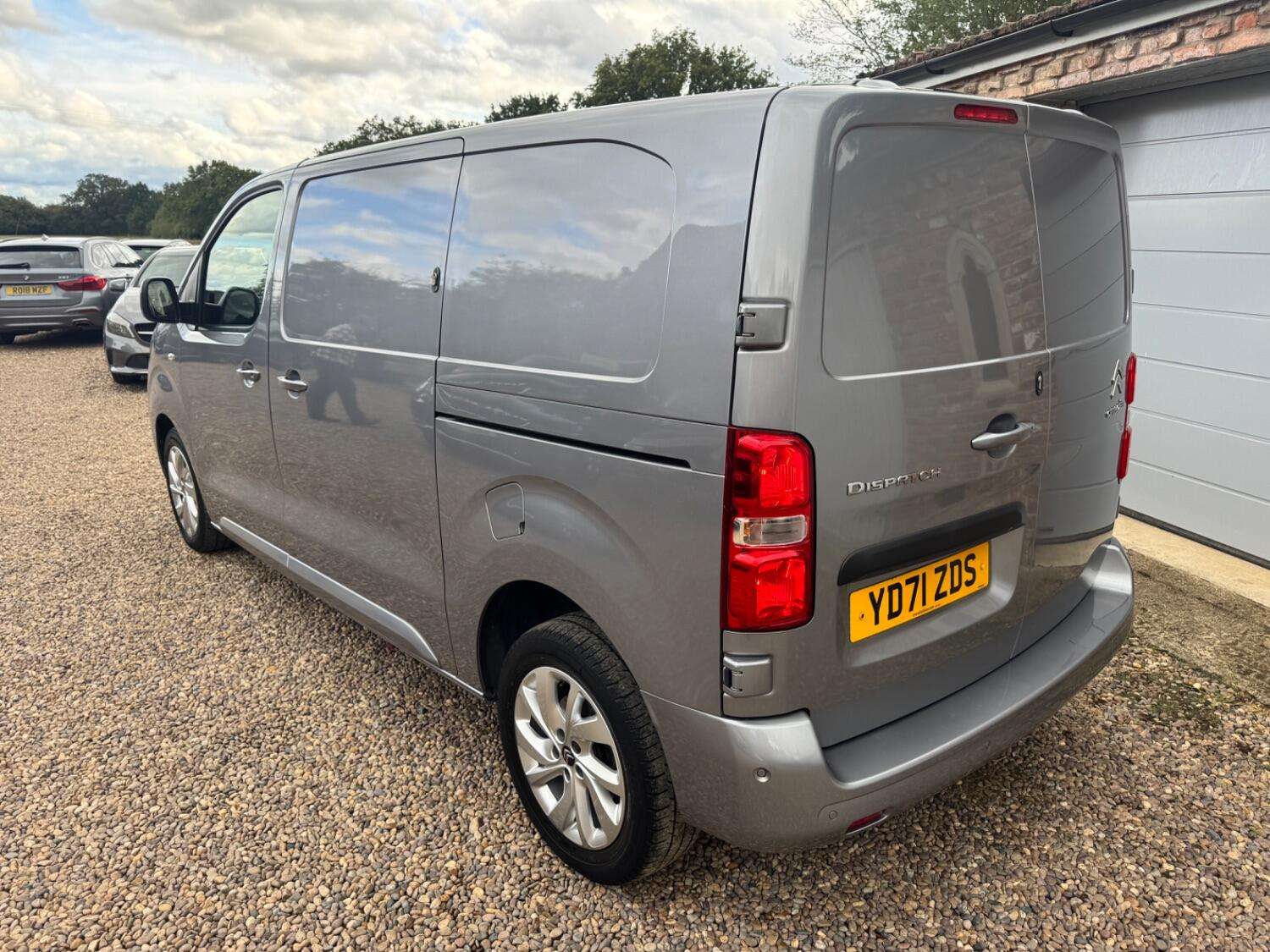 2021 CITROEN DISPATCH 2021 CITROEN DISPATCH