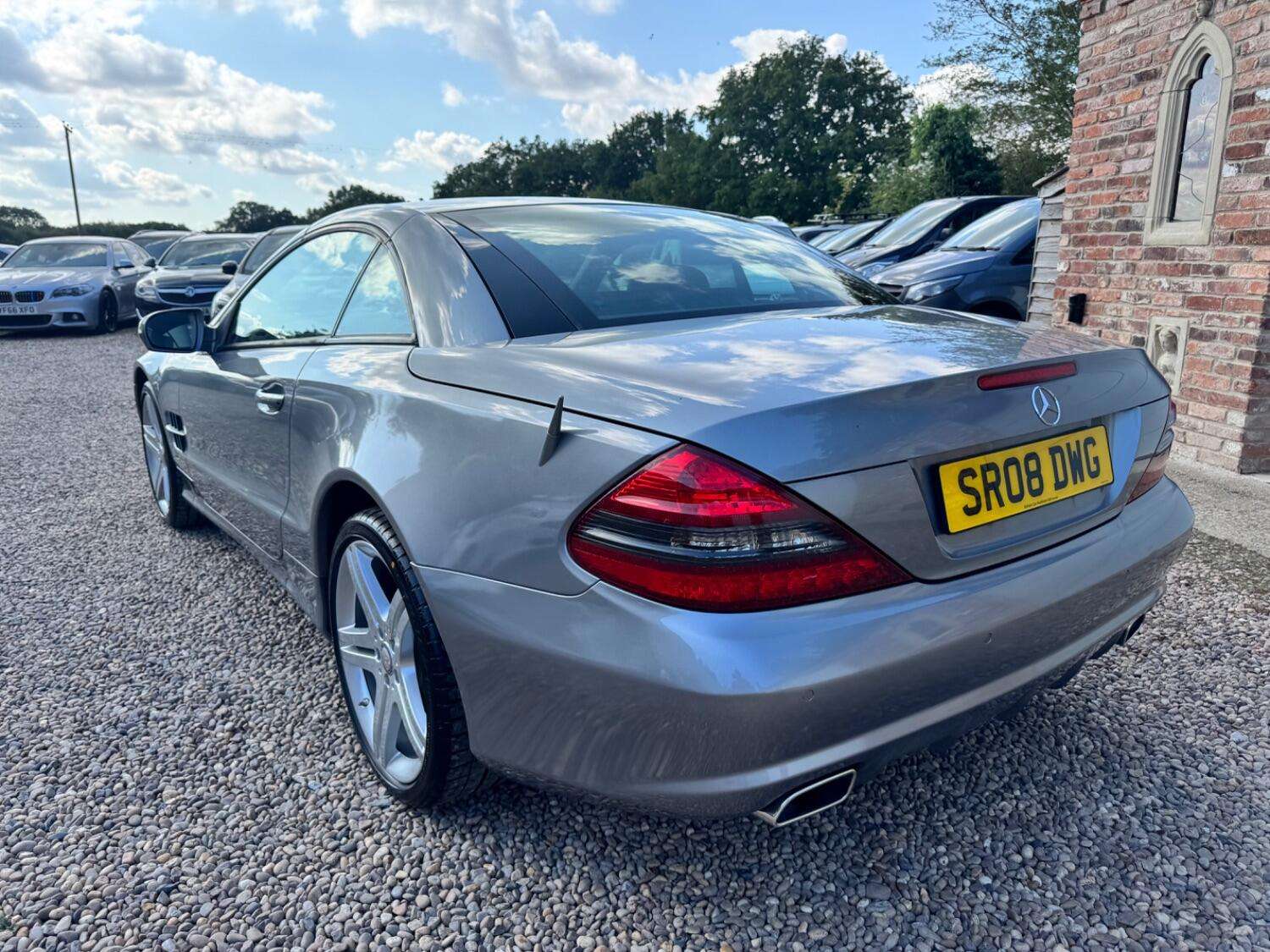2008 MERCEDES-BENZ SL 2008 MERCEDES-BENZ SL