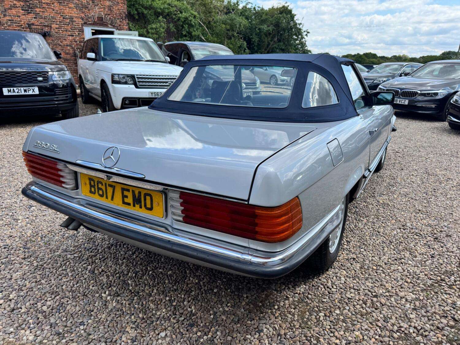 1985 MERCEDES-BENZ 280 1985 MERCEDES-BENZ 280