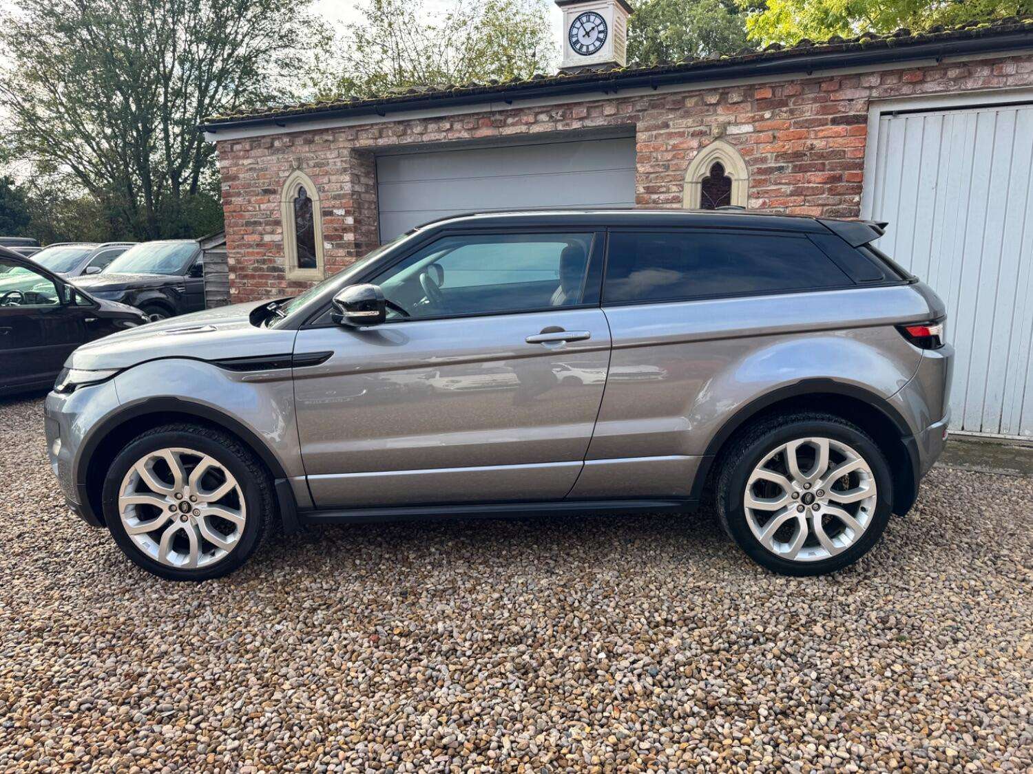 2011 LAND ROVER RANGE ROVER EVOQUE 2011 LAND ROVER RANGE ROVER EVOQUE
