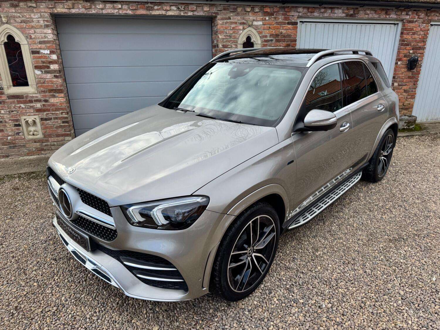 2021 MERCEDES-BENZ GLE CLASS 2021 MERCEDES-BENZ GLE CLASS