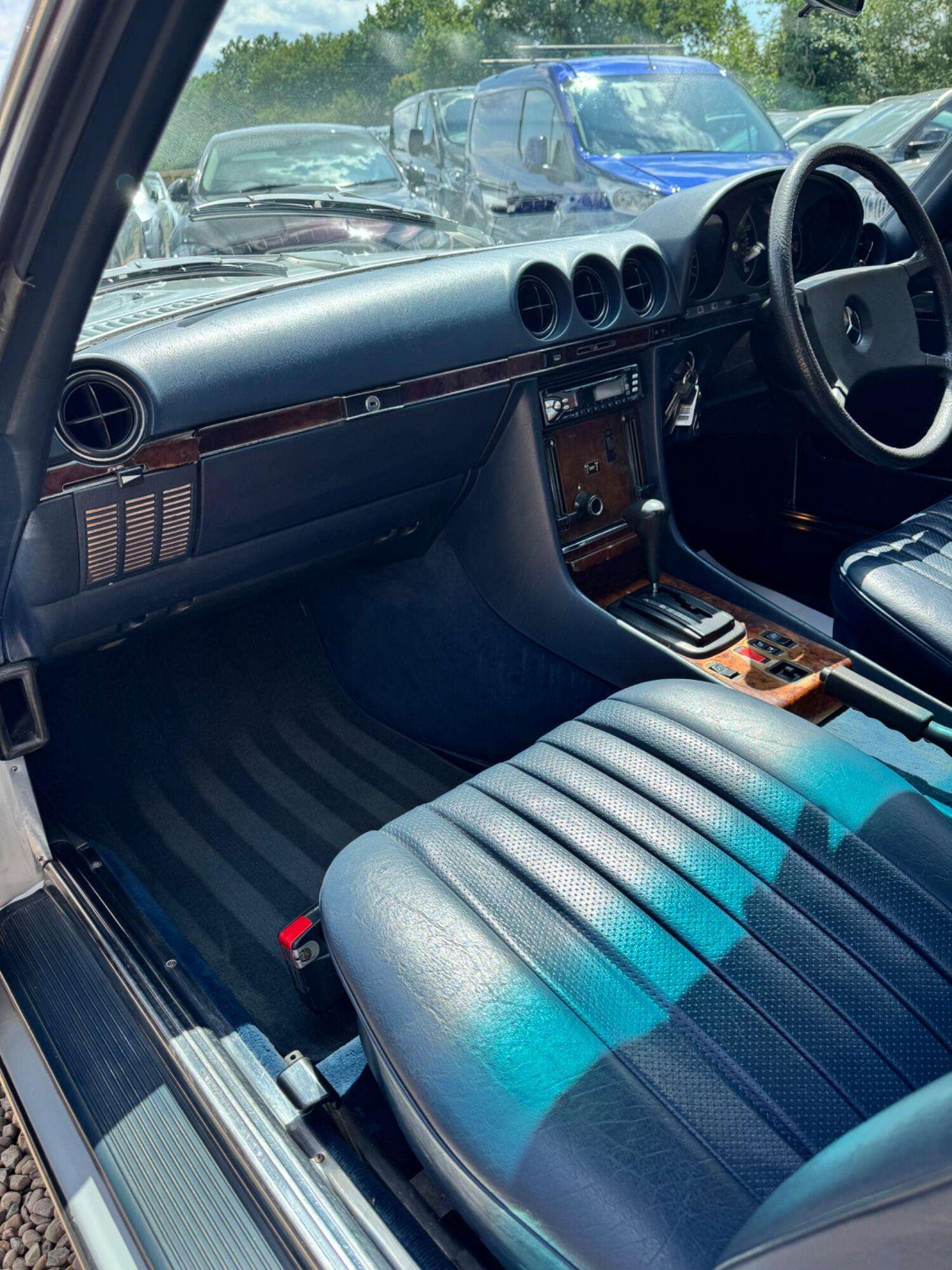 1985 MERCEDES-BENZ 280 1985 MERCEDES-BENZ 280