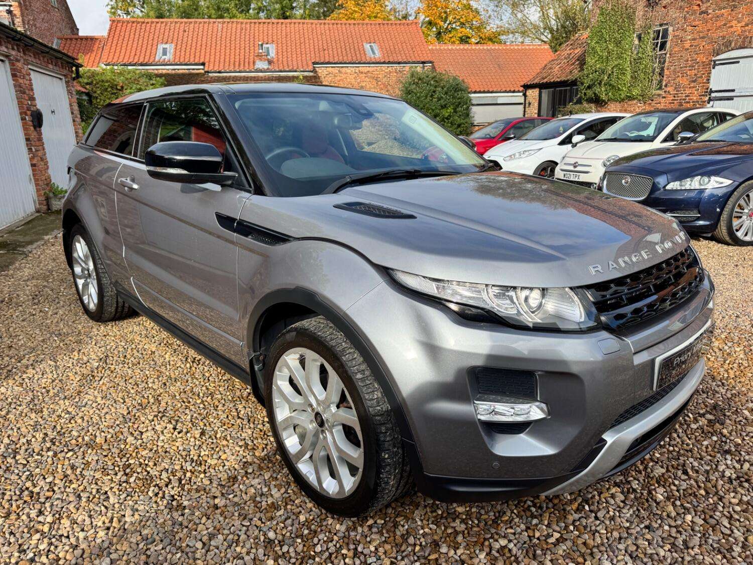 2011 LAND ROVER RANGE ROVER EVOQUE 2011 LAND ROVER RANGE ROVER EVOQUE