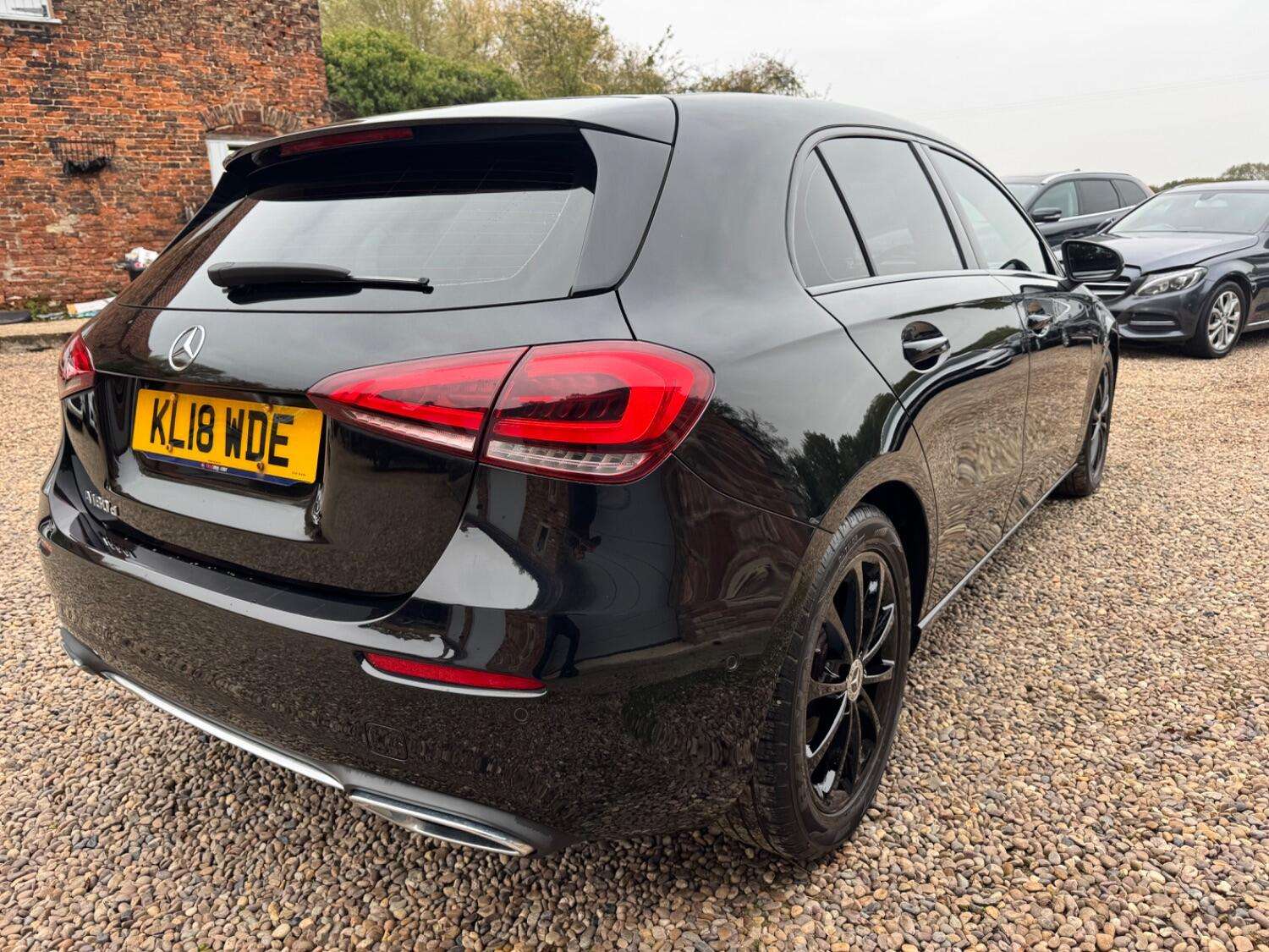 2018 MERCEDES-BENZ A CLASS 2018 MERCEDES-BENZ A CLASS