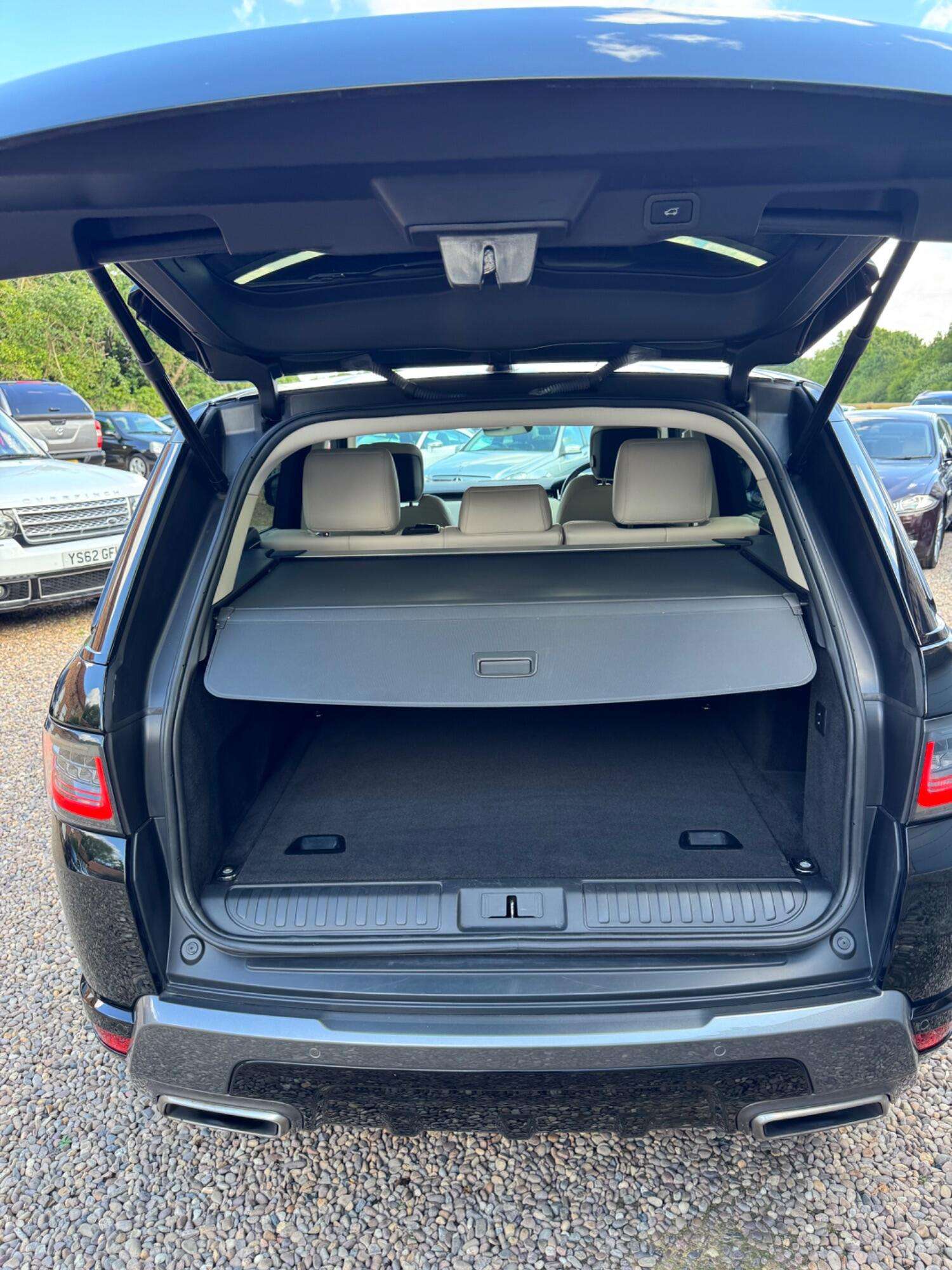 2018 LAND ROVER RANGE ROVER SPORT 2018 LAND ROVER RANGE ROVER SPORT