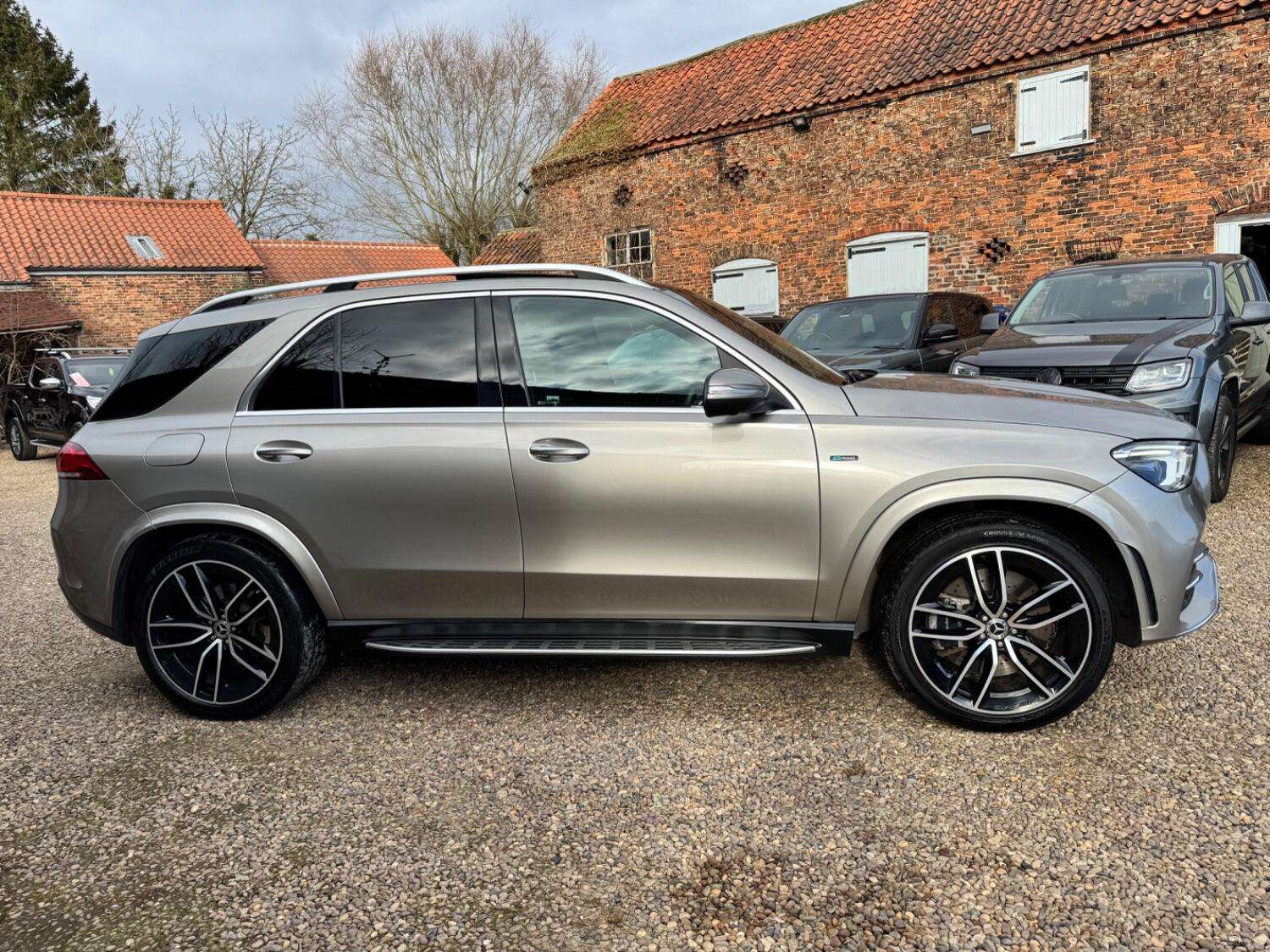 2021 MERCEDES-BENZ GLE CLASS 2021 MERCEDES-BENZ GLE CLASS