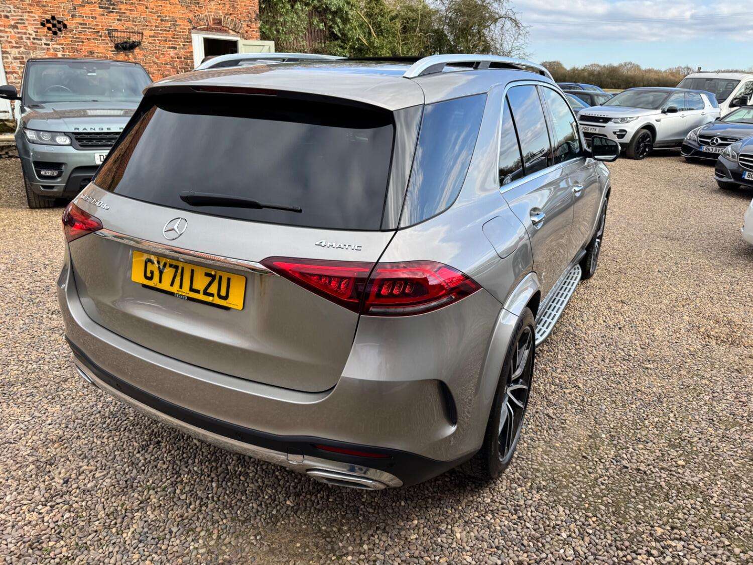 2021 MERCEDES-BENZ GLE CLASS 2021 MERCEDES-BENZ GLE CLASS