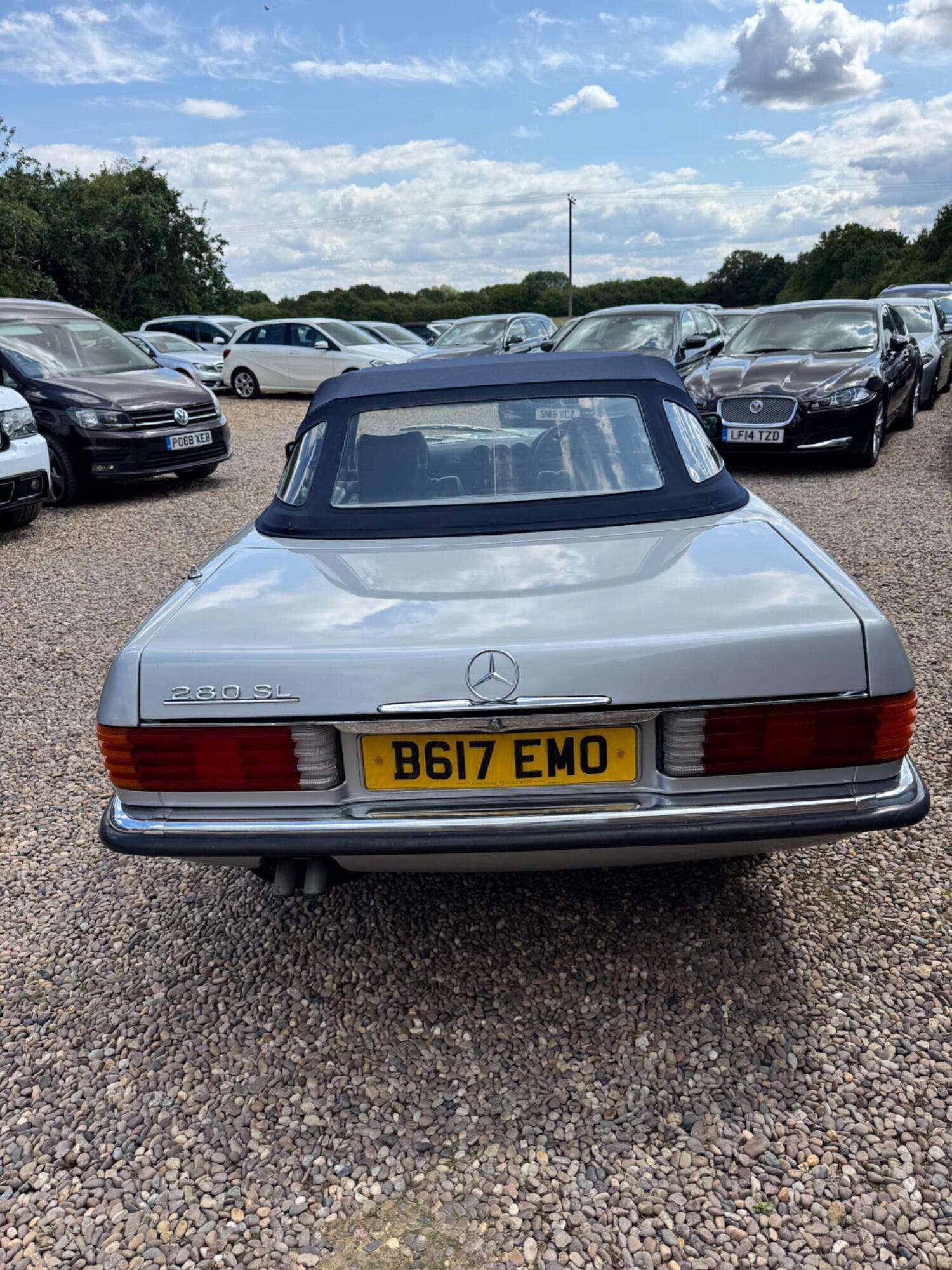1985 MERCEDES-BENZ 280 1985 MERCEDES-BENZ 280
