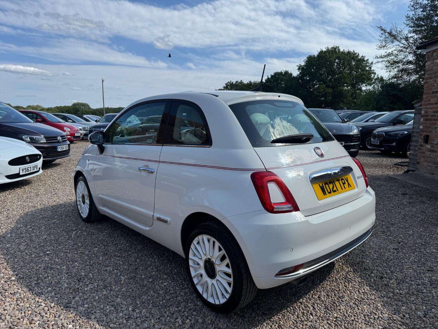 2021 FIAT 500 2021 FIAT 500