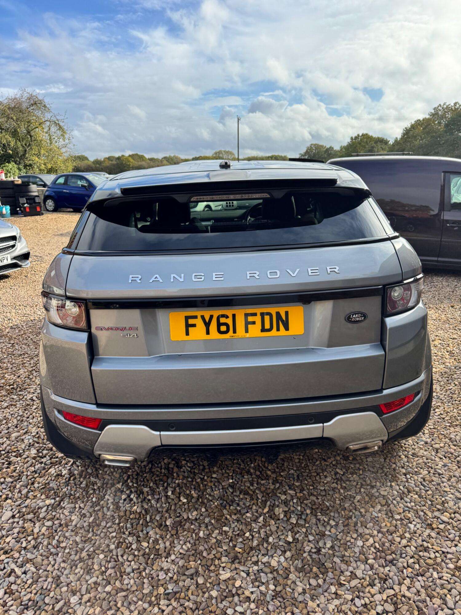 2011 LAND ROVER RANGE ROVER EVOQUE 2011 LAND ROVER RANGE ROVER EVOQUE