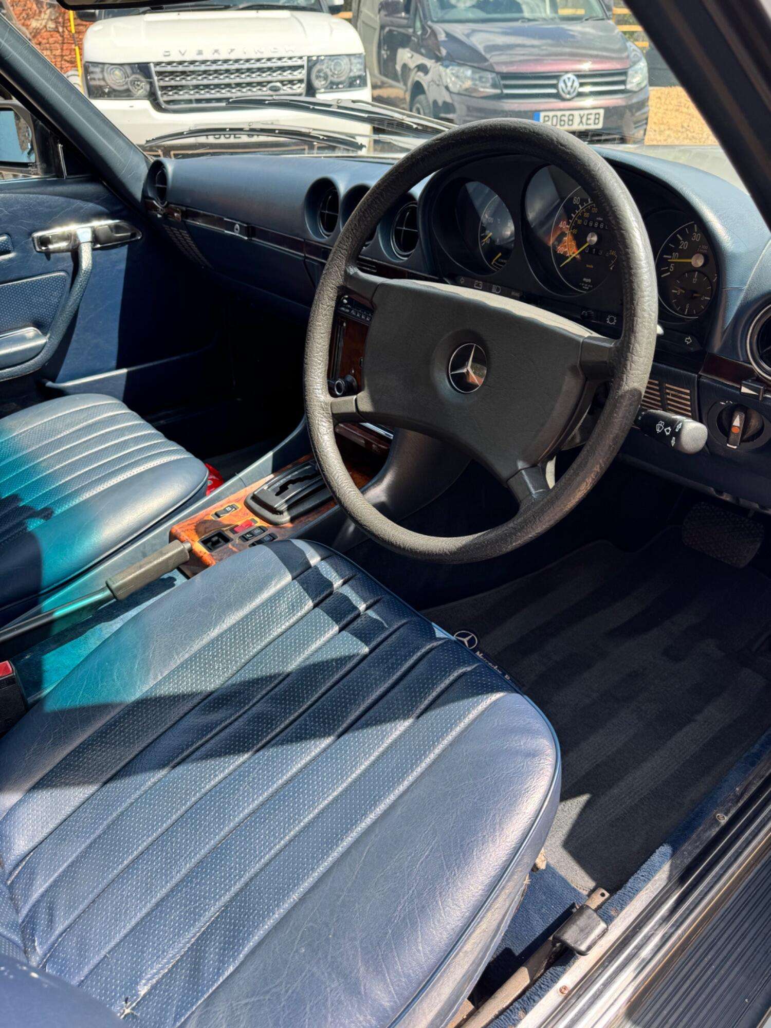 1985 MERCEDES-BENZ 280 1985 MERCEDES-BENZ 280