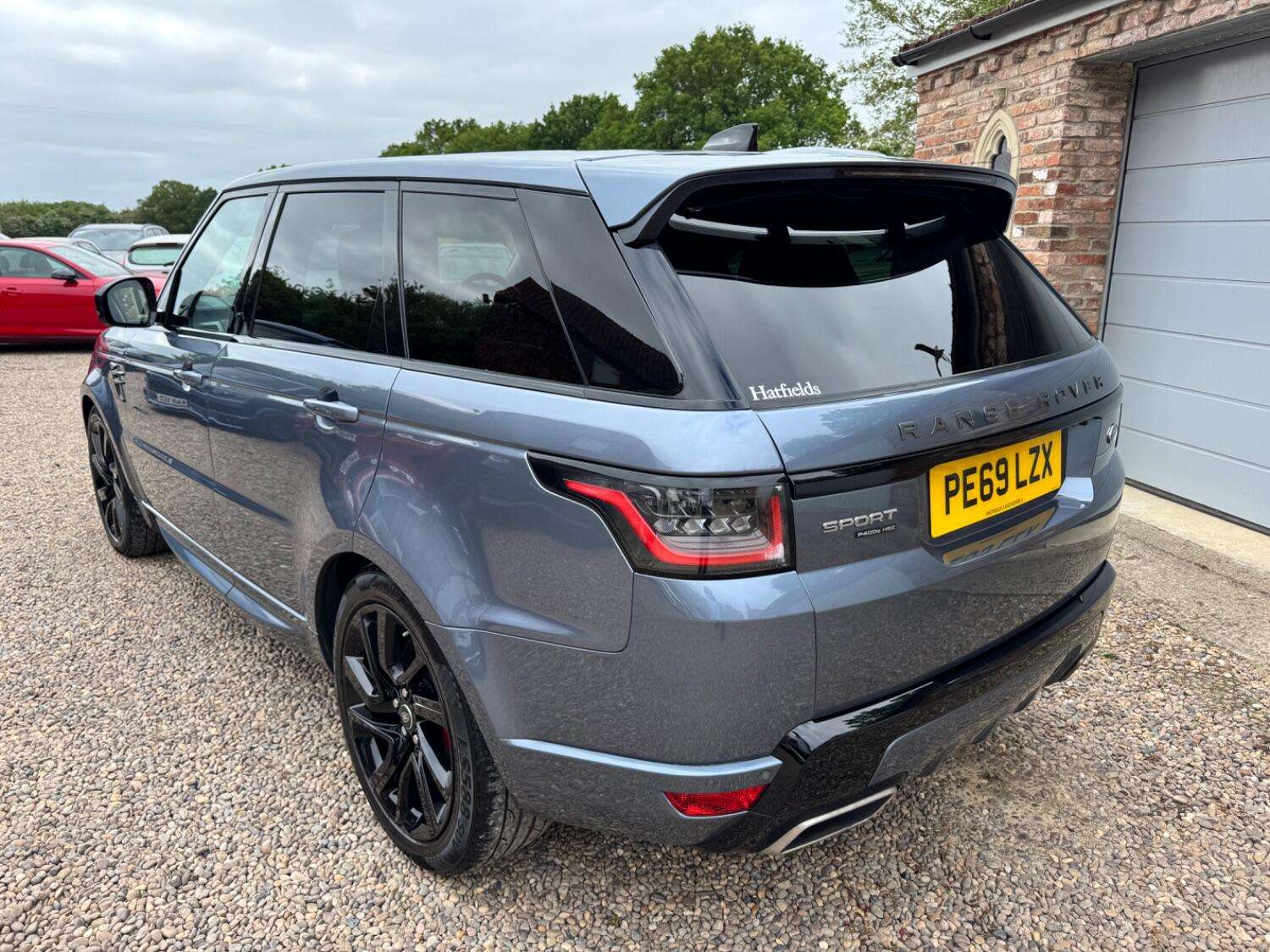 2019 LAND ROVER RANGE ROVER SPORT 2019 LAND ROVER RANGE ROVER SPORT