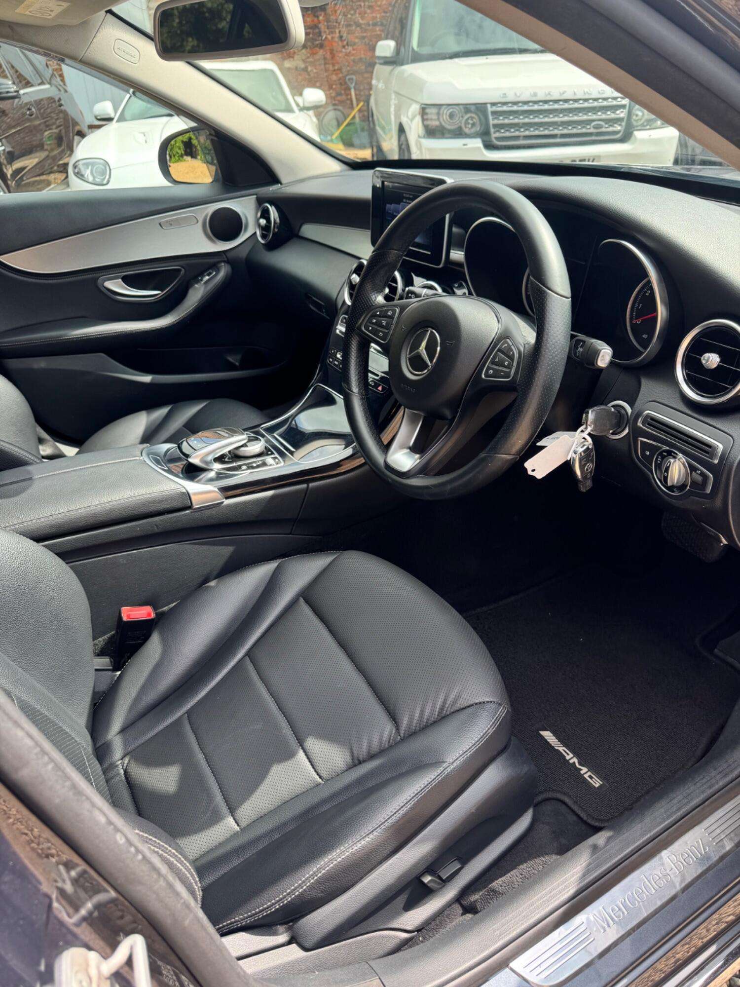 2014 MERCEDES-BENZ C CLASS 2014 MERCEDES-BENZ C CLASS