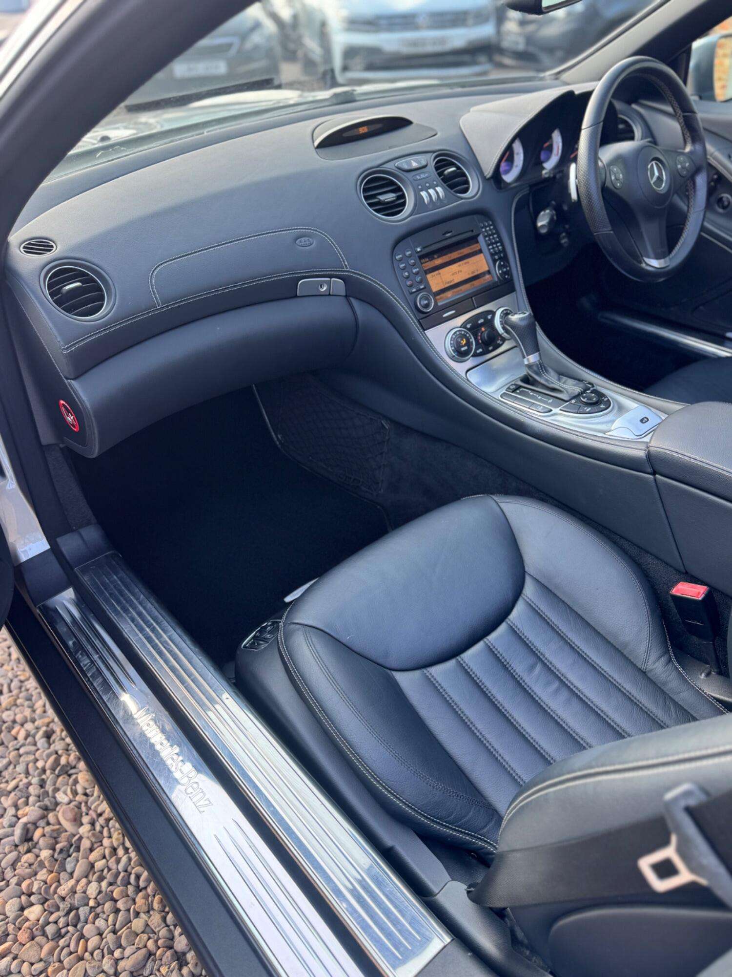 2008 MERCEDES-BENZ SL 2008 MERCEDES-BENZ SL