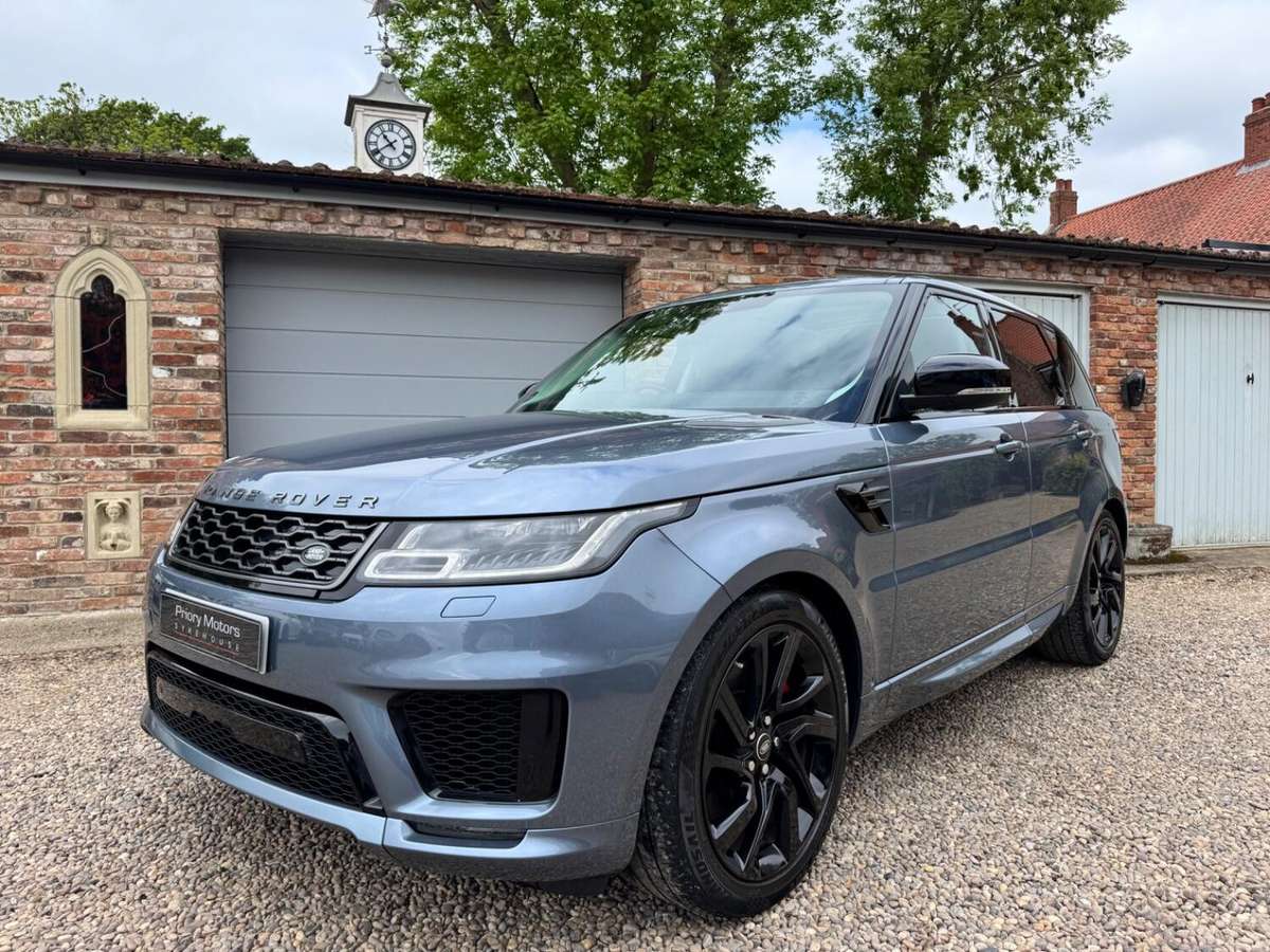 Check out this Land Rover Range Rover Sport 2019 Hybrid Electric Automatic
