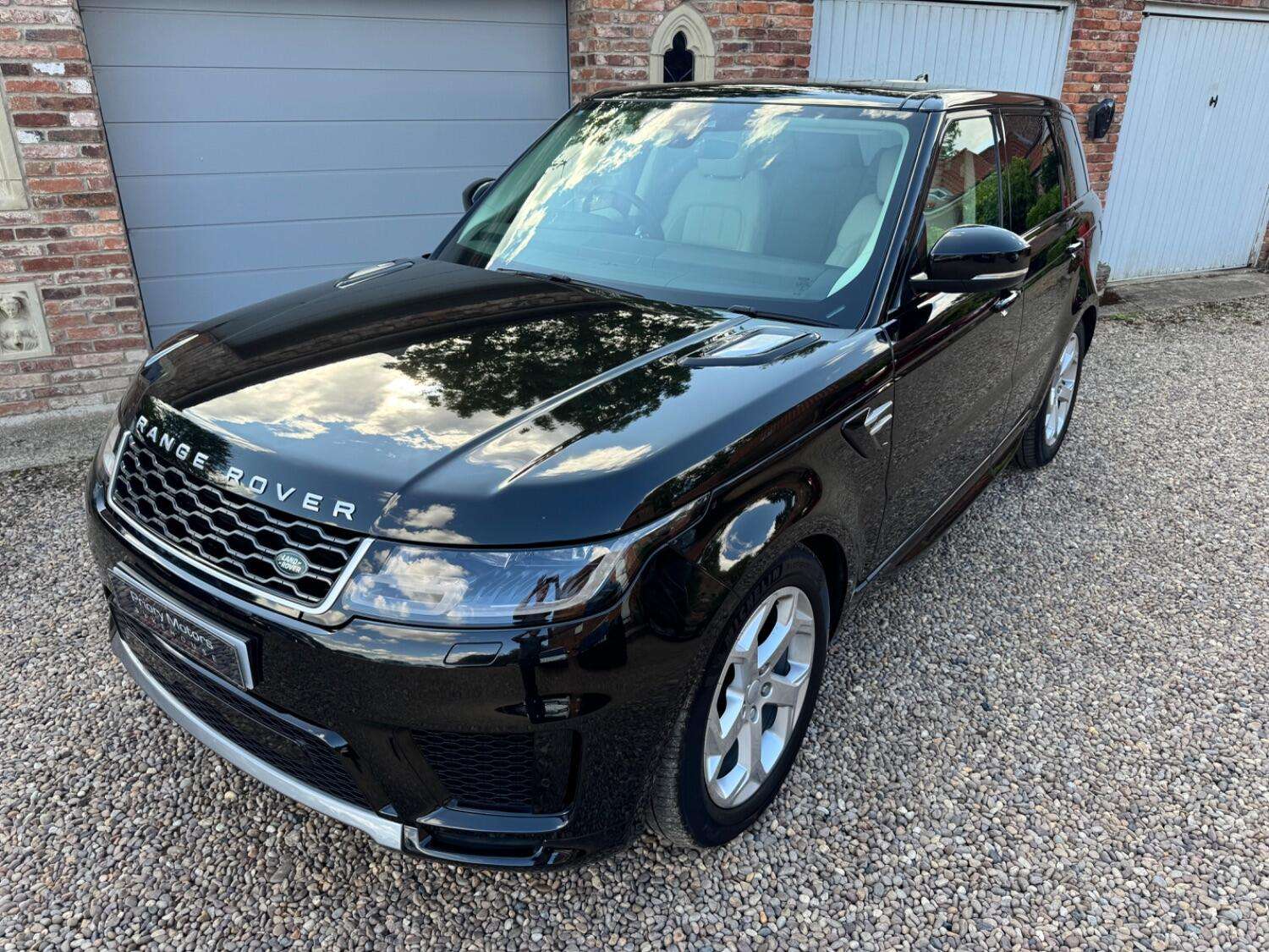 2018 LAND ROVER RANGE ROVER SPORT 2018 LAND ROVER RANGE ROVER SPORT