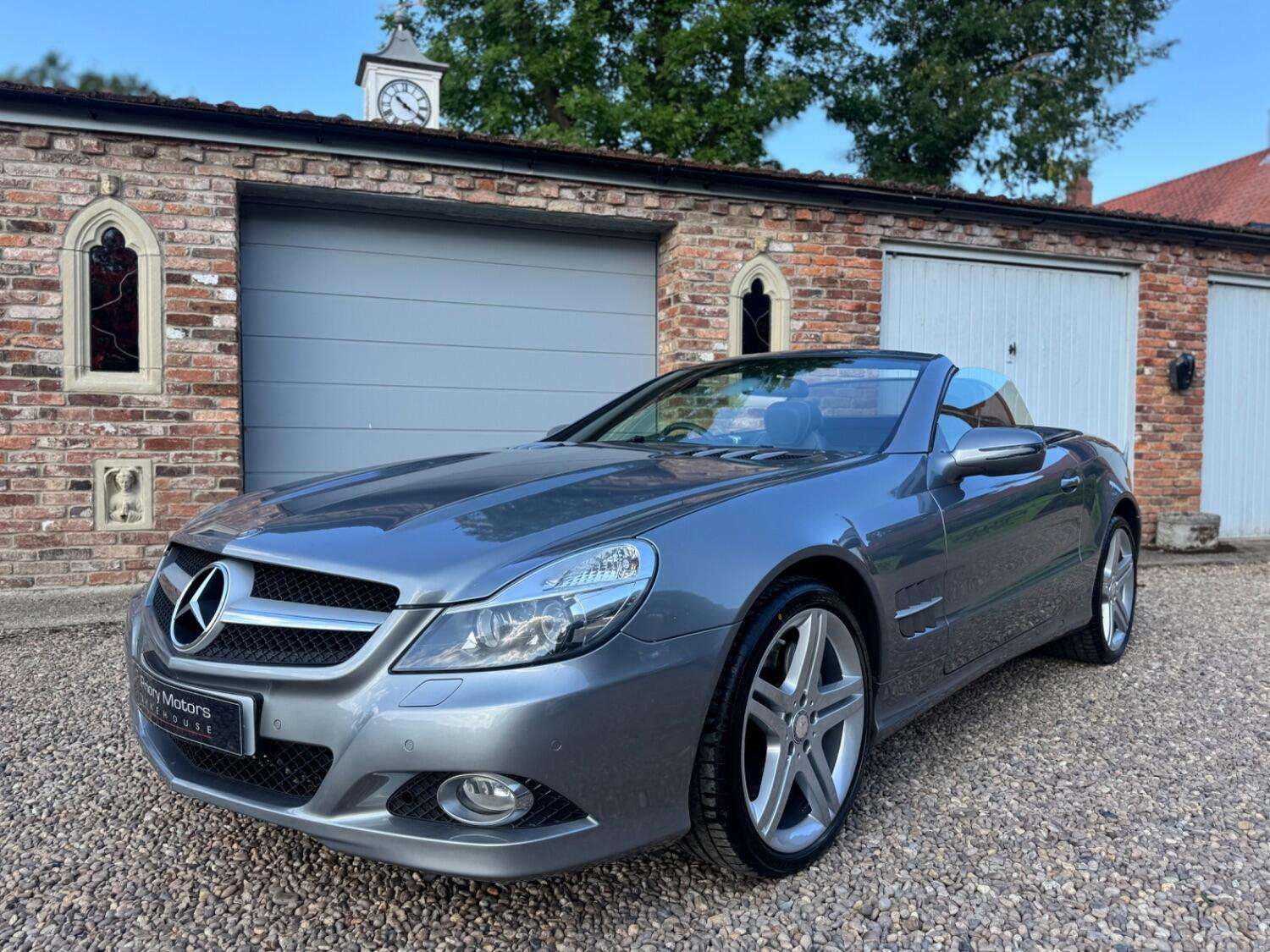 2008 MERCEDES-BENZ SL 2008 MERCEDES-BENZ SL
