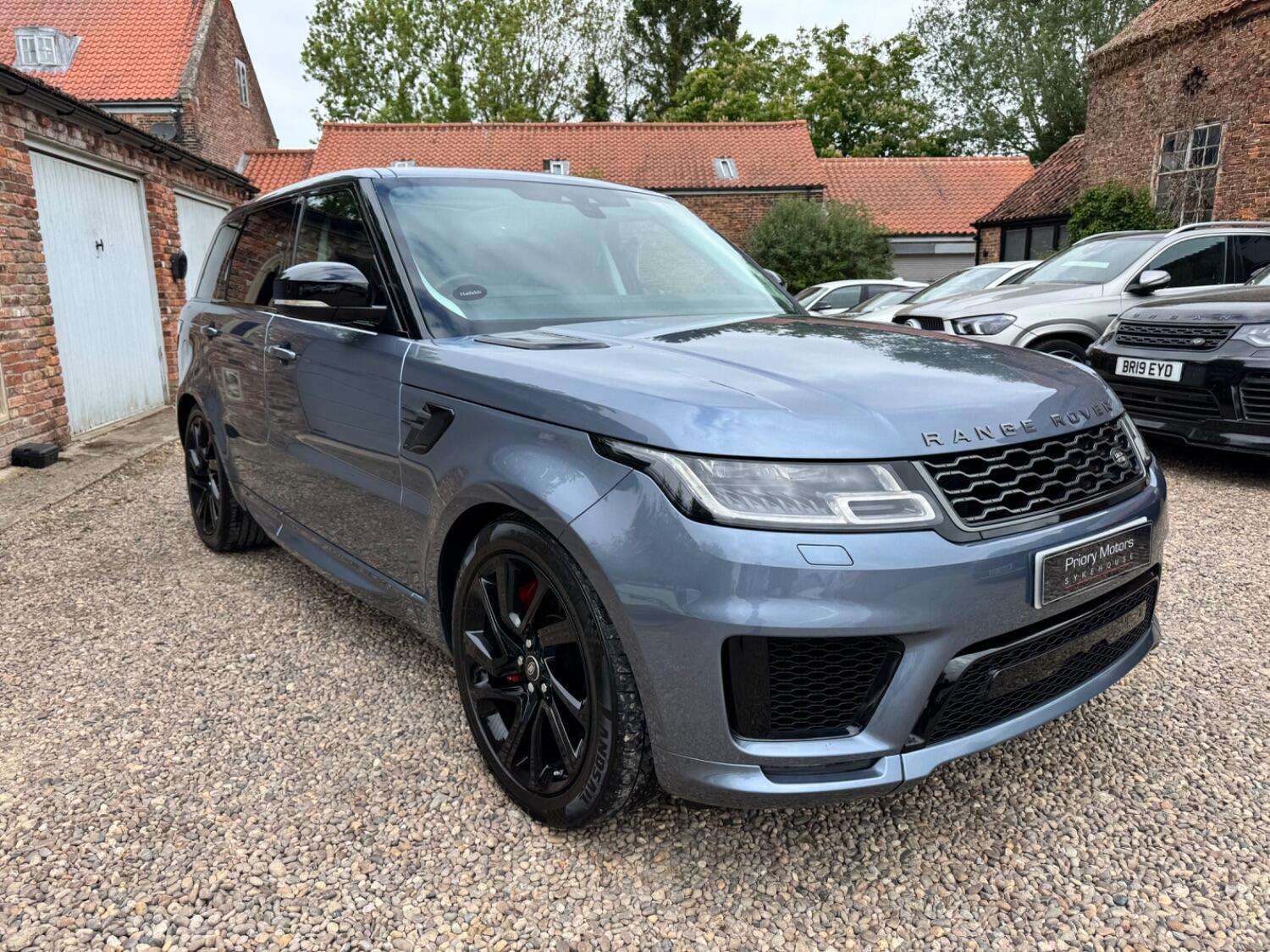 2019 LAND ROVER RANGE ROVER SPORT 2019 LAND ROVER RANGE ROVER SPORT