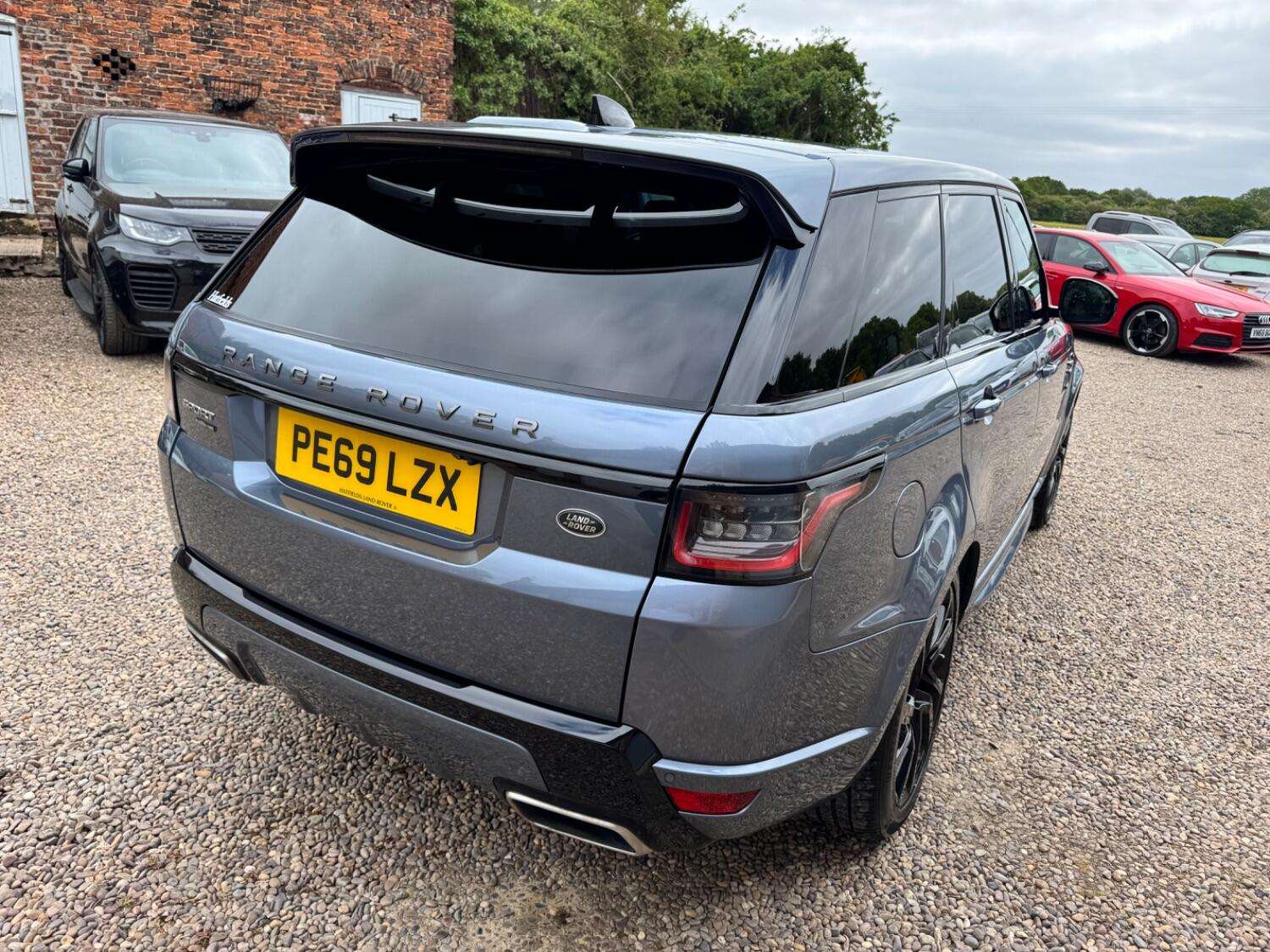 2019 LAND ROVER RANGE ROVER SPORT 2019 LAND ROVER RANGE ROVER SPORT