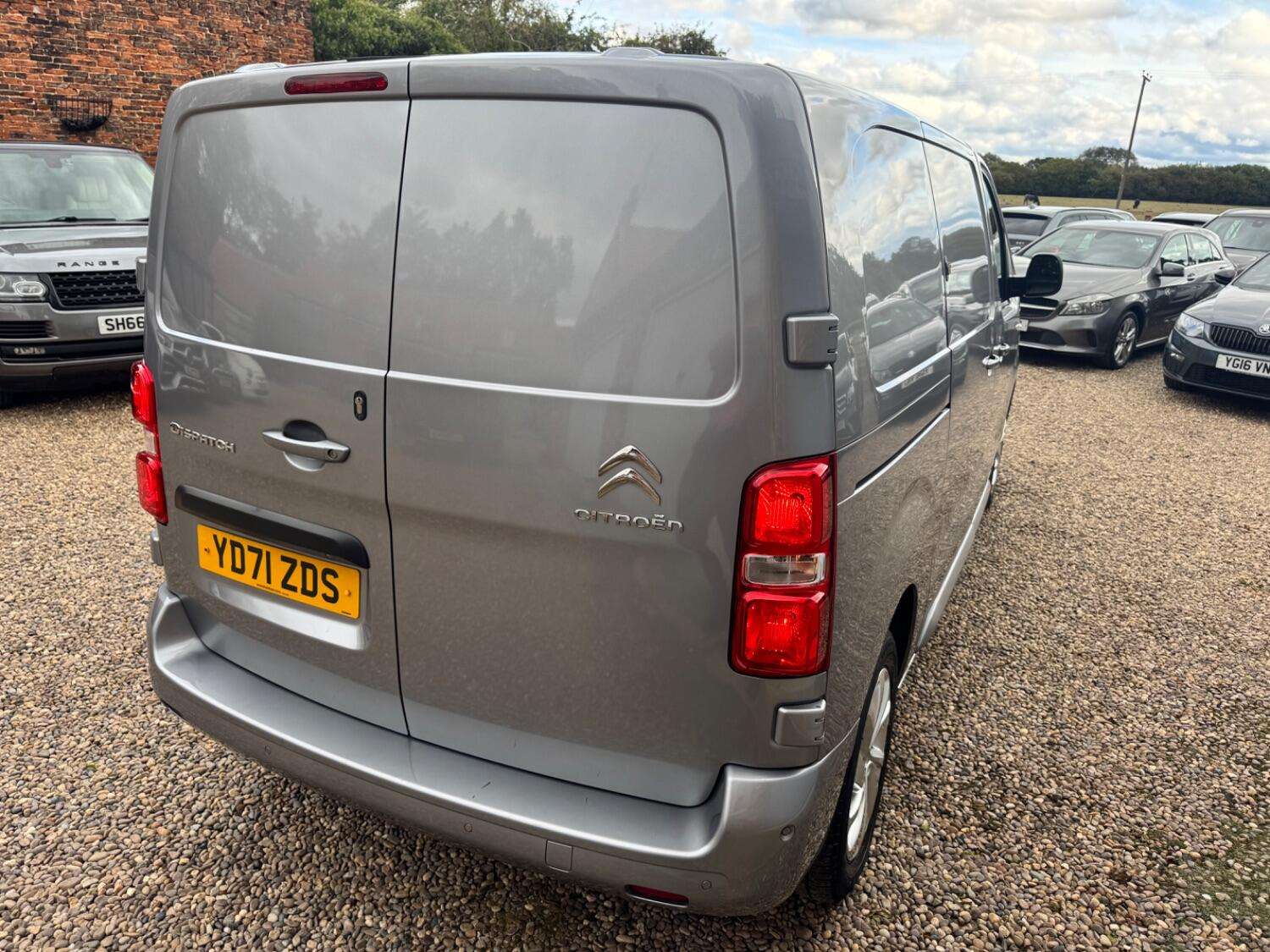 2021 CITROEN DISPATCH 2021 CITROEN DISPATCH