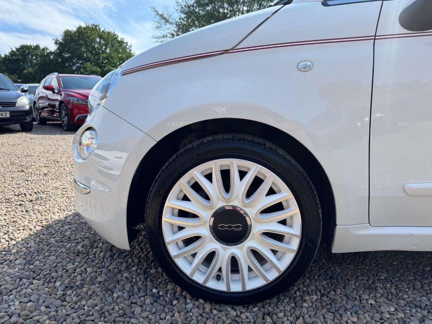 2021 FIAT 500 2021 FIAT 500