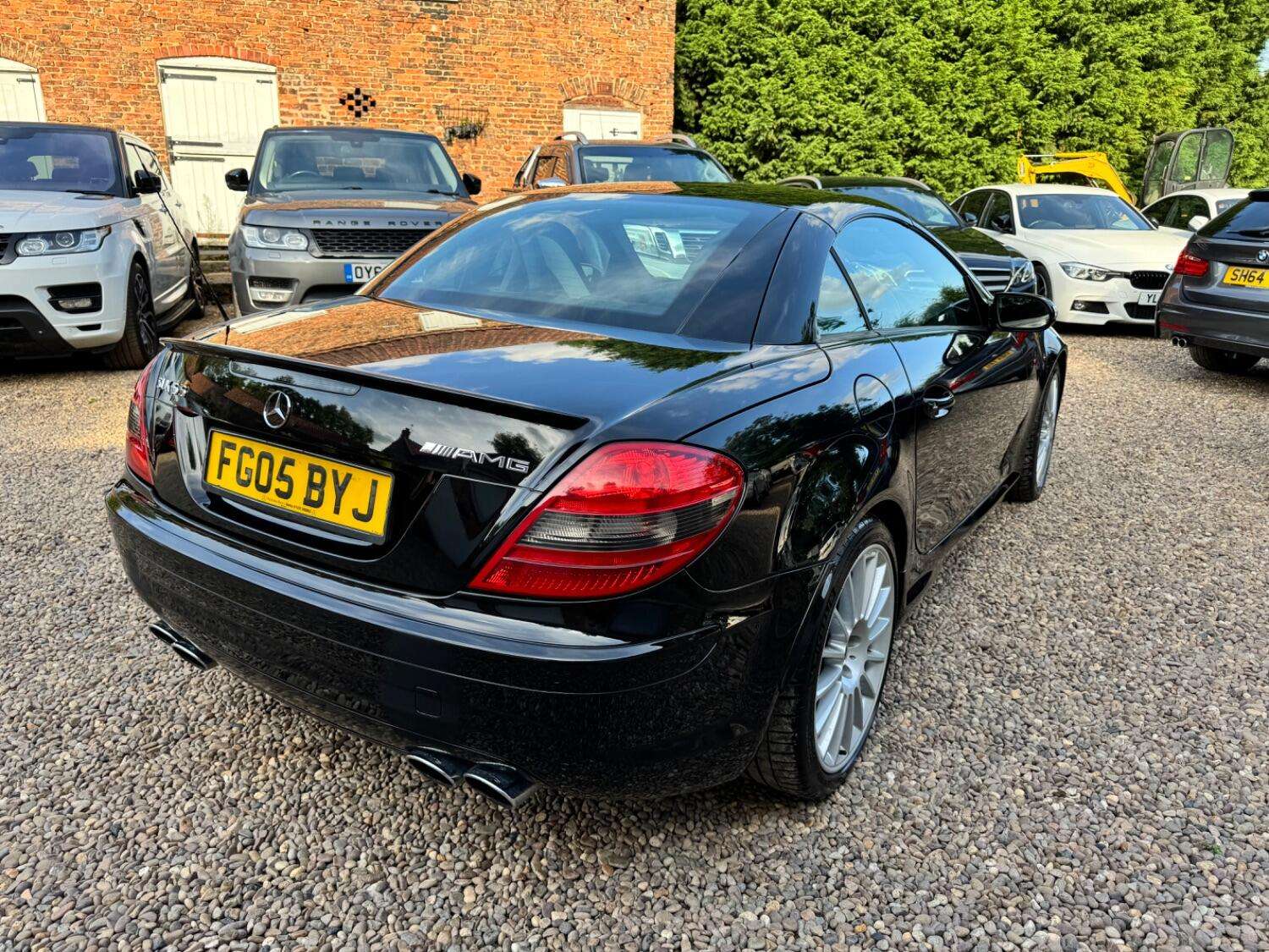 2005 MERCEDES-BENZ SLK 2005 MERCEDES-BENZ SLK