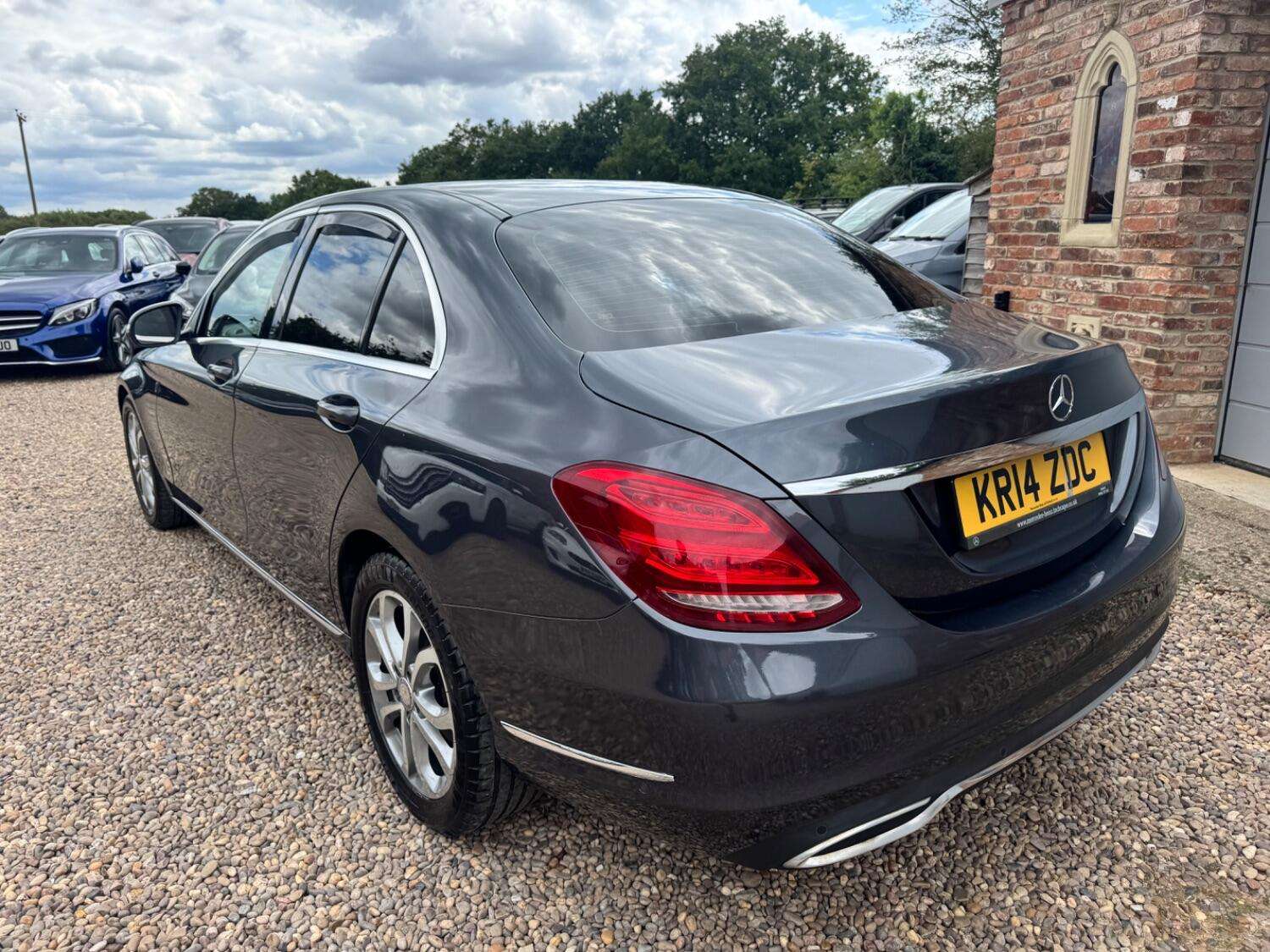 2014 MERCEDES-BENZ C CLASS 2014 MERCEDES-BENZ C CLASS