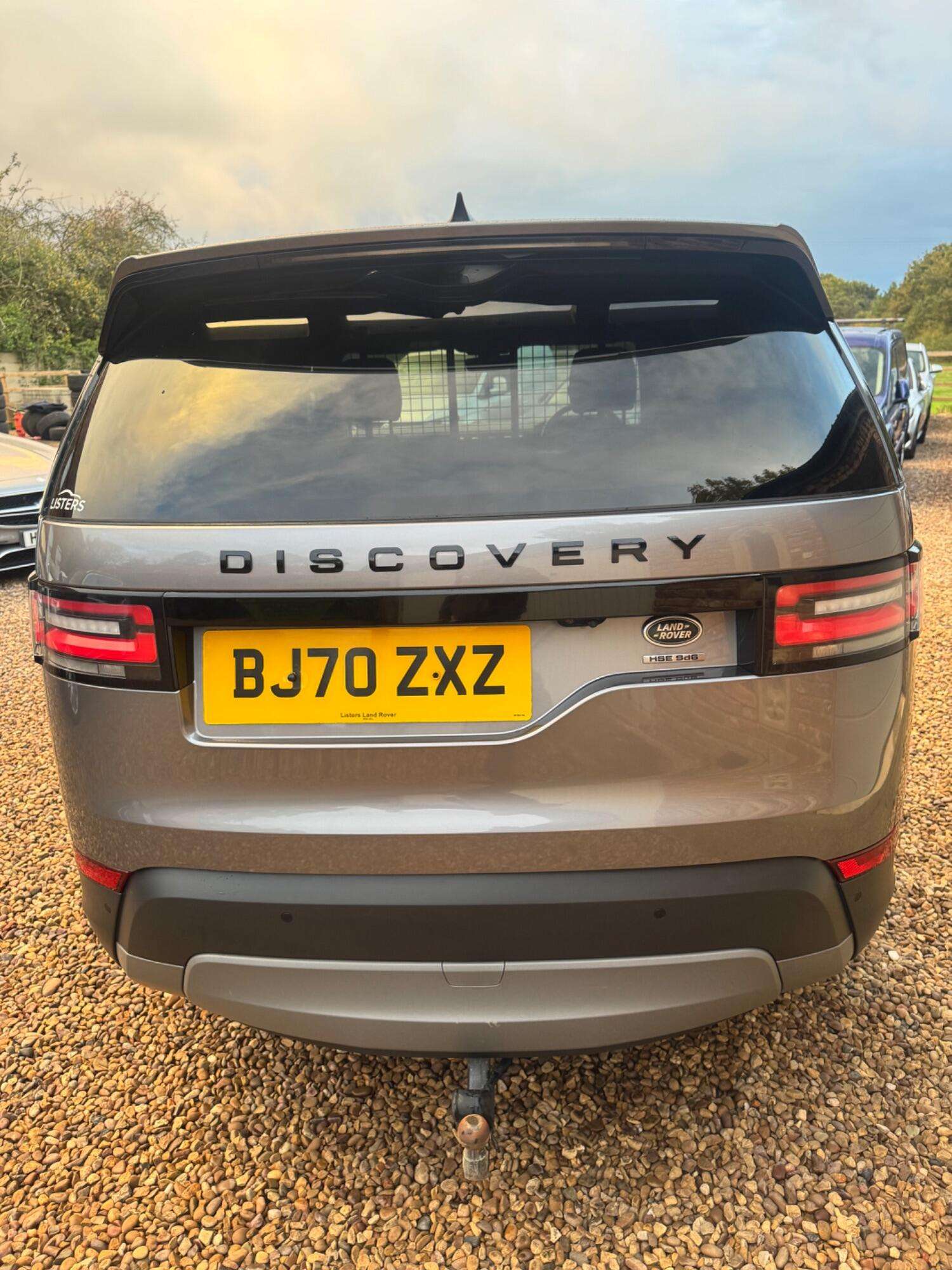 2020 LAND ROVER DISCOVERY 2020 LAND ROVER DISCOVERY